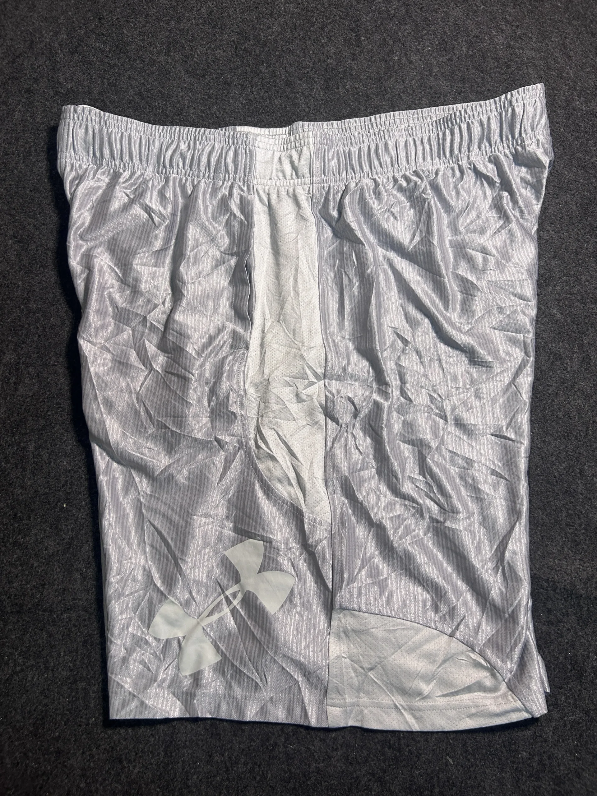 Under Armour HeatGear Training Shorts Light Grey XXL