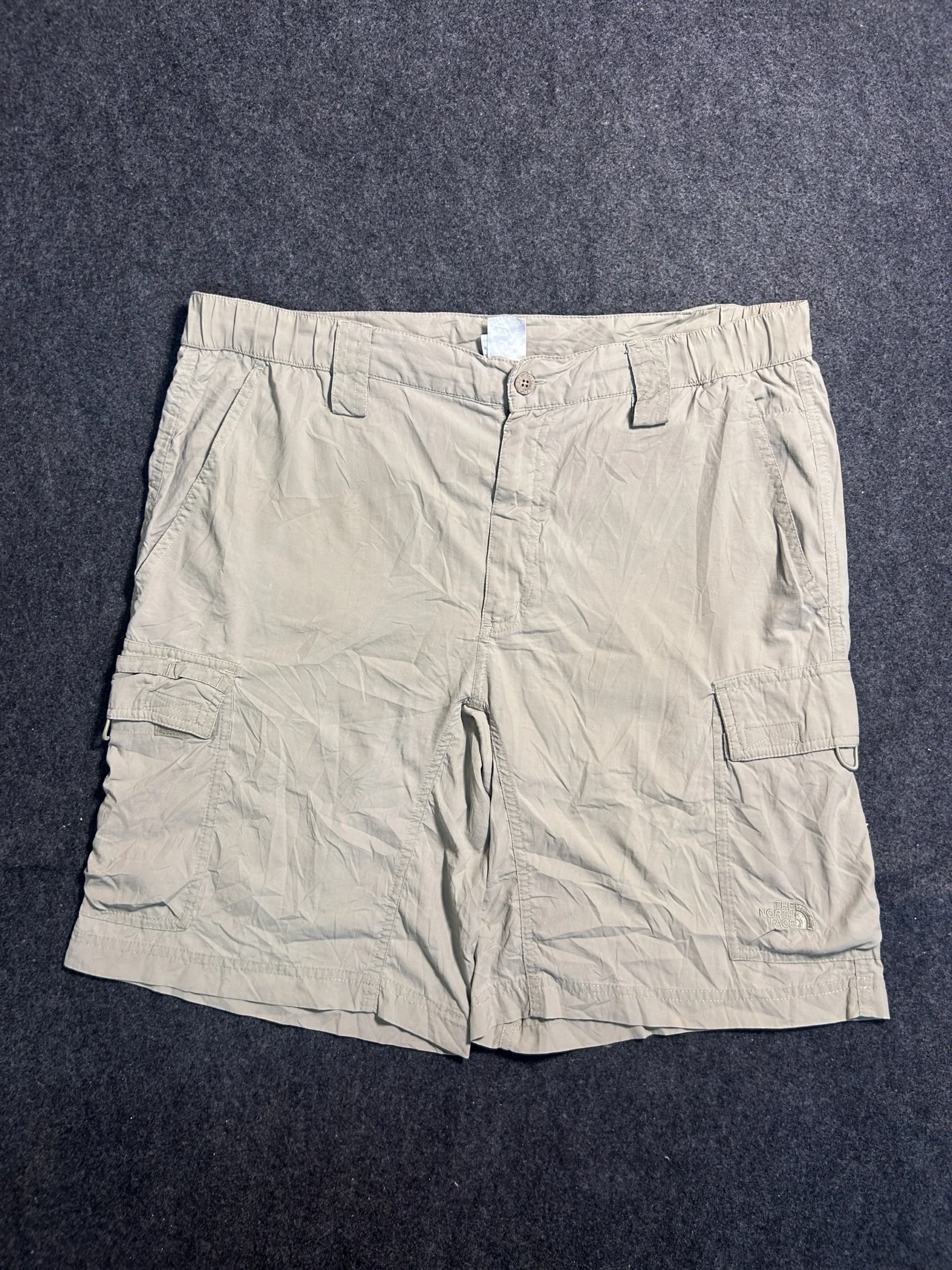 The North Face Cargo Outdoor Shorts Beige Size XL