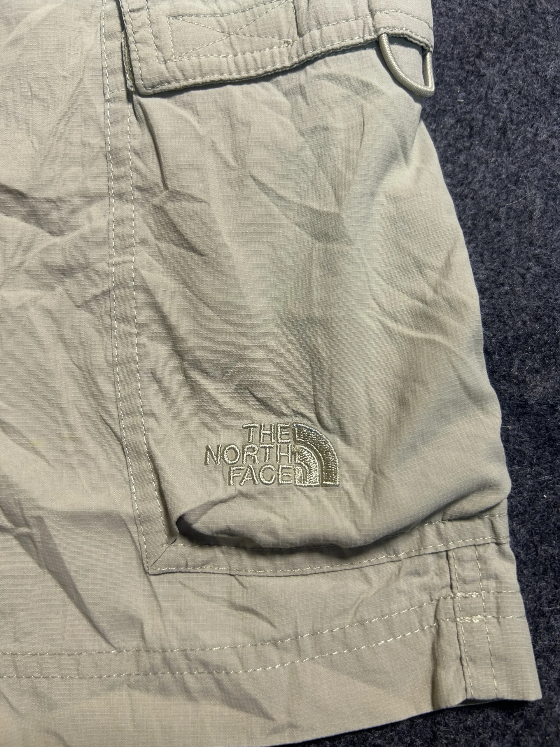 The North Face Cargo Outdoor Shorts Beige Size XL