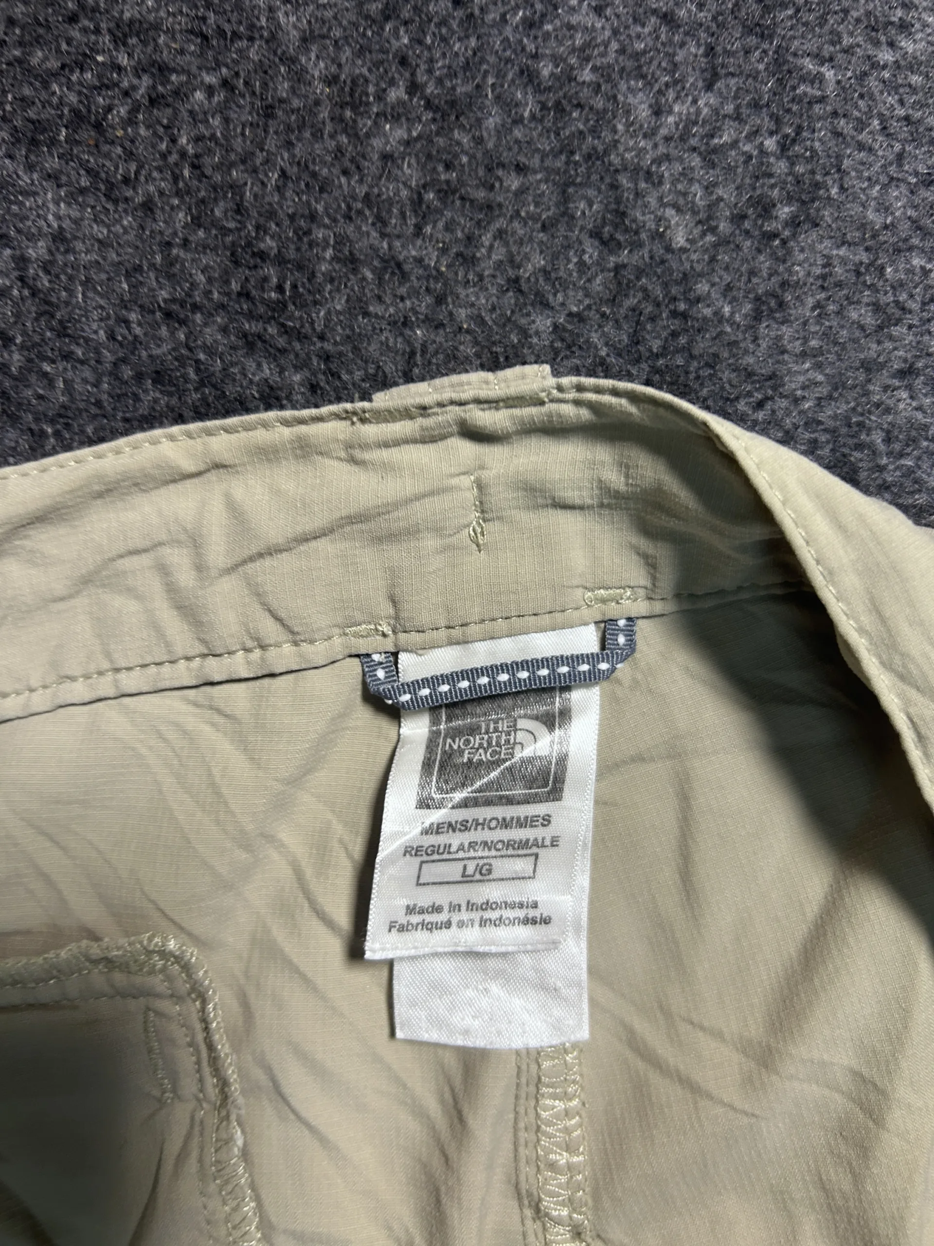 The North Face Cargo Outdoor Shorts Beige Size XL