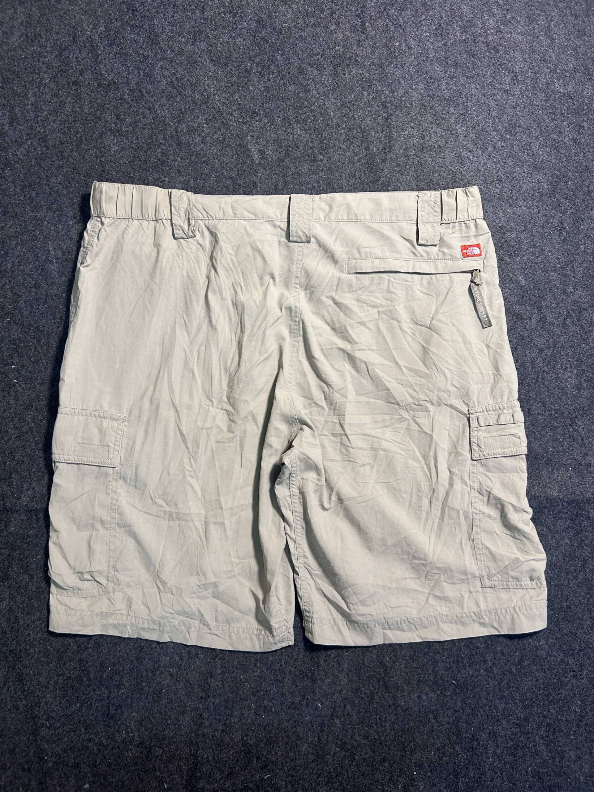 The North Face Cargo Outdoor Shorts Beige Size XL