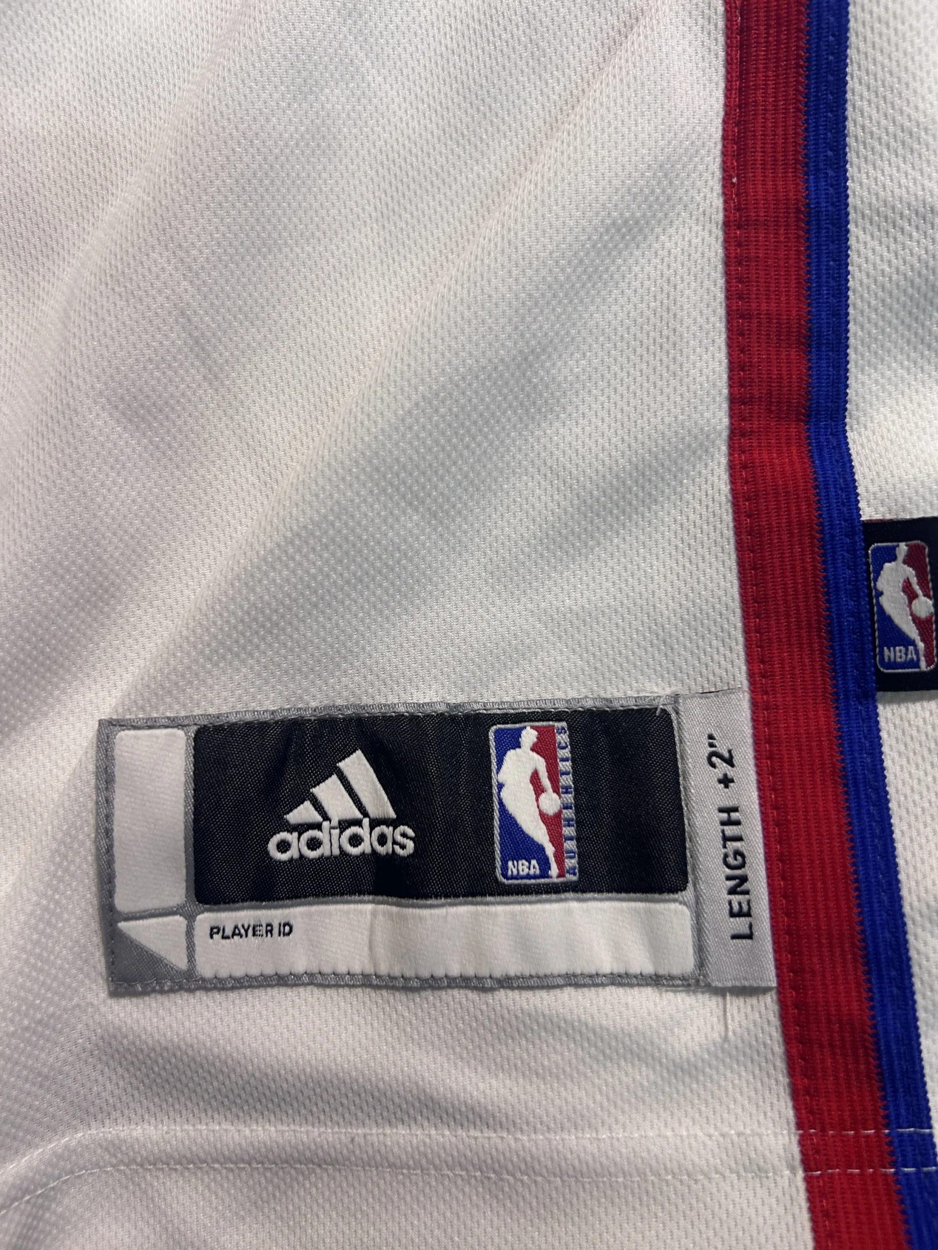 Adidas NBA Los Angeles Clippers Blake Griffin #32 Swingman Jersey White Blue Size XL