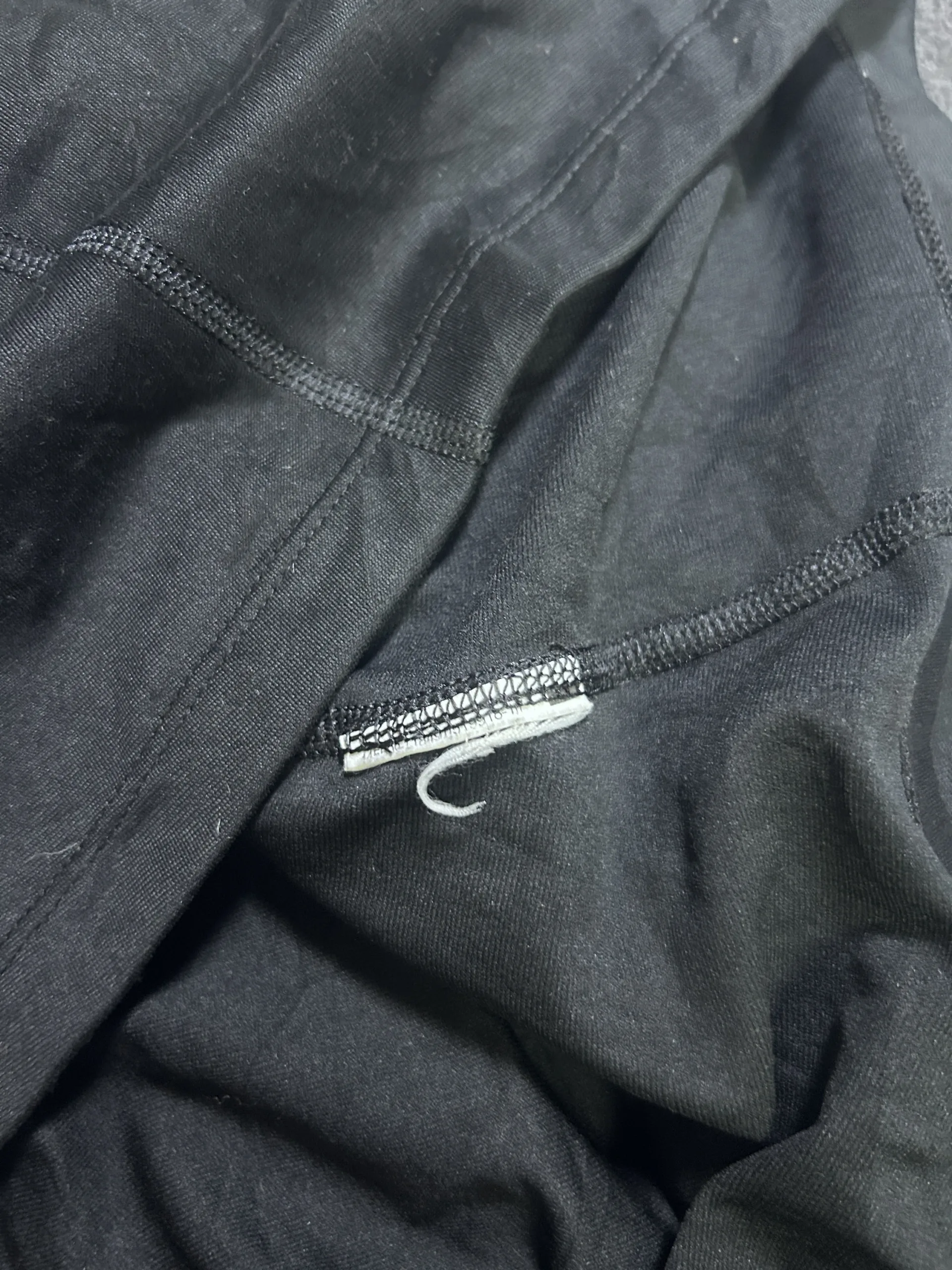 Nike Dri-FIT Running Quarter Zip Performance TShirt Black Size M