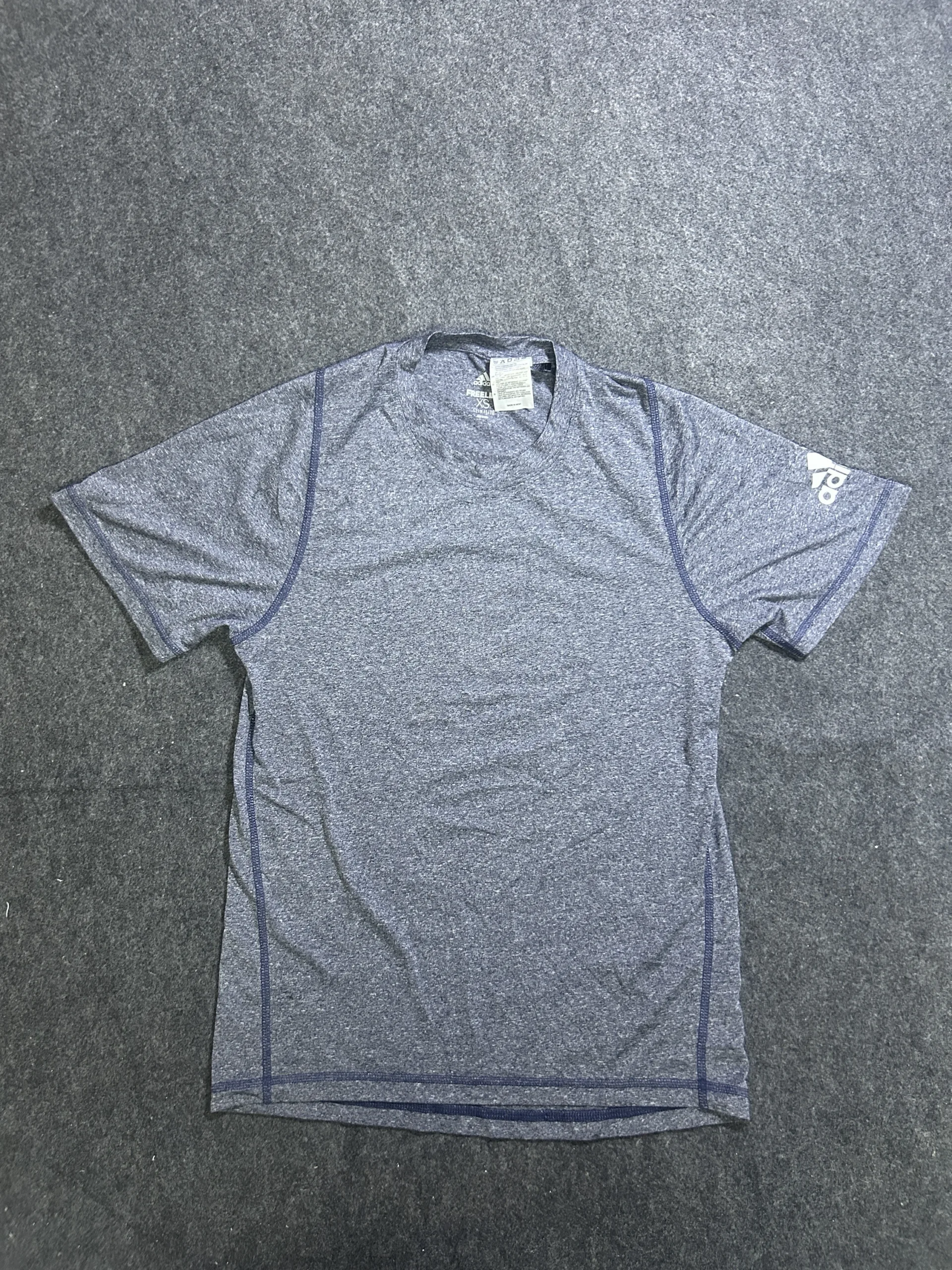 Adidas FreeLift Climalite Training T-Shirt Heather Blue Size XS