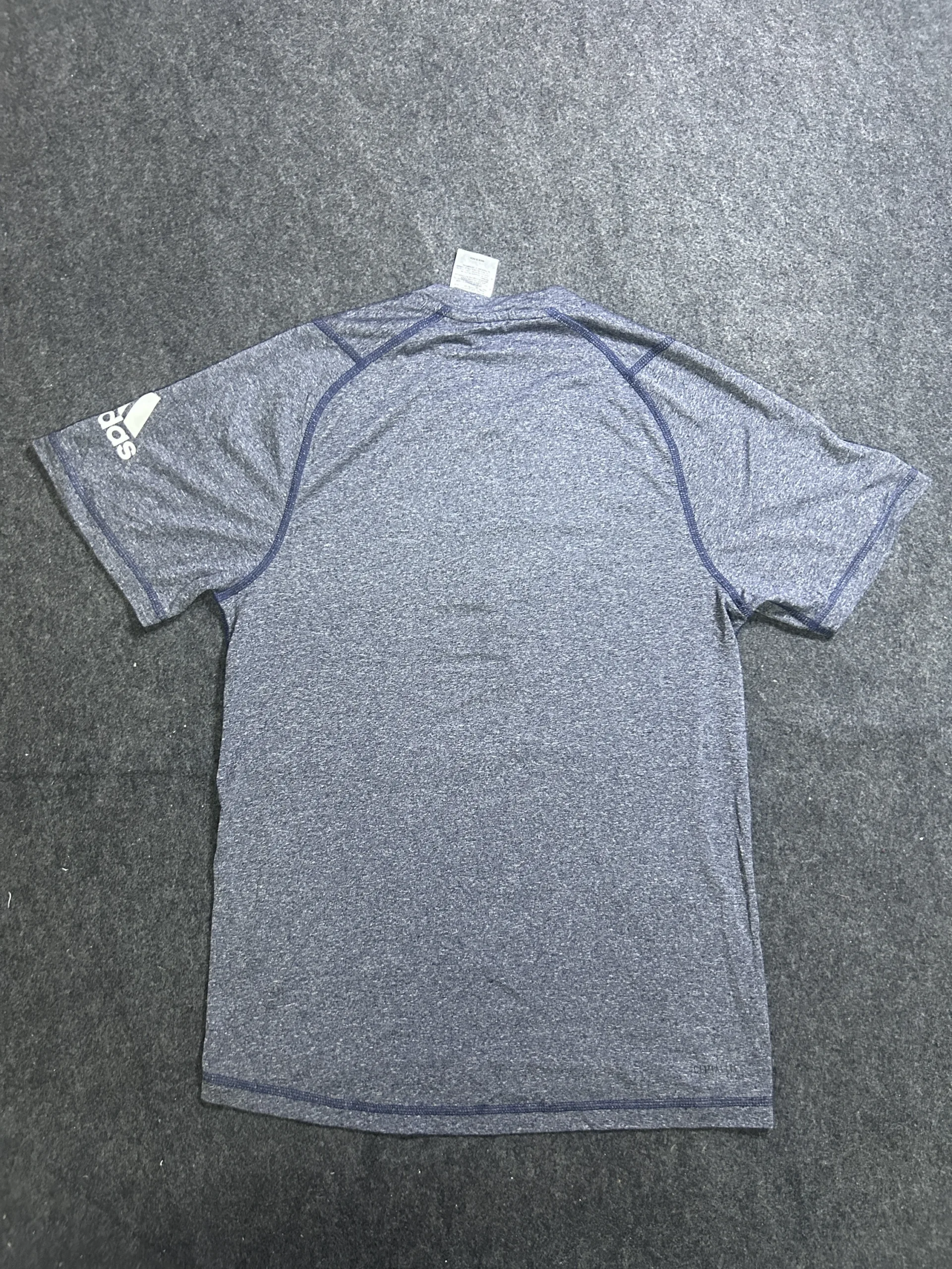 Adidas FreeLift Climalite Training T-Shirt Heather Blue Size XS