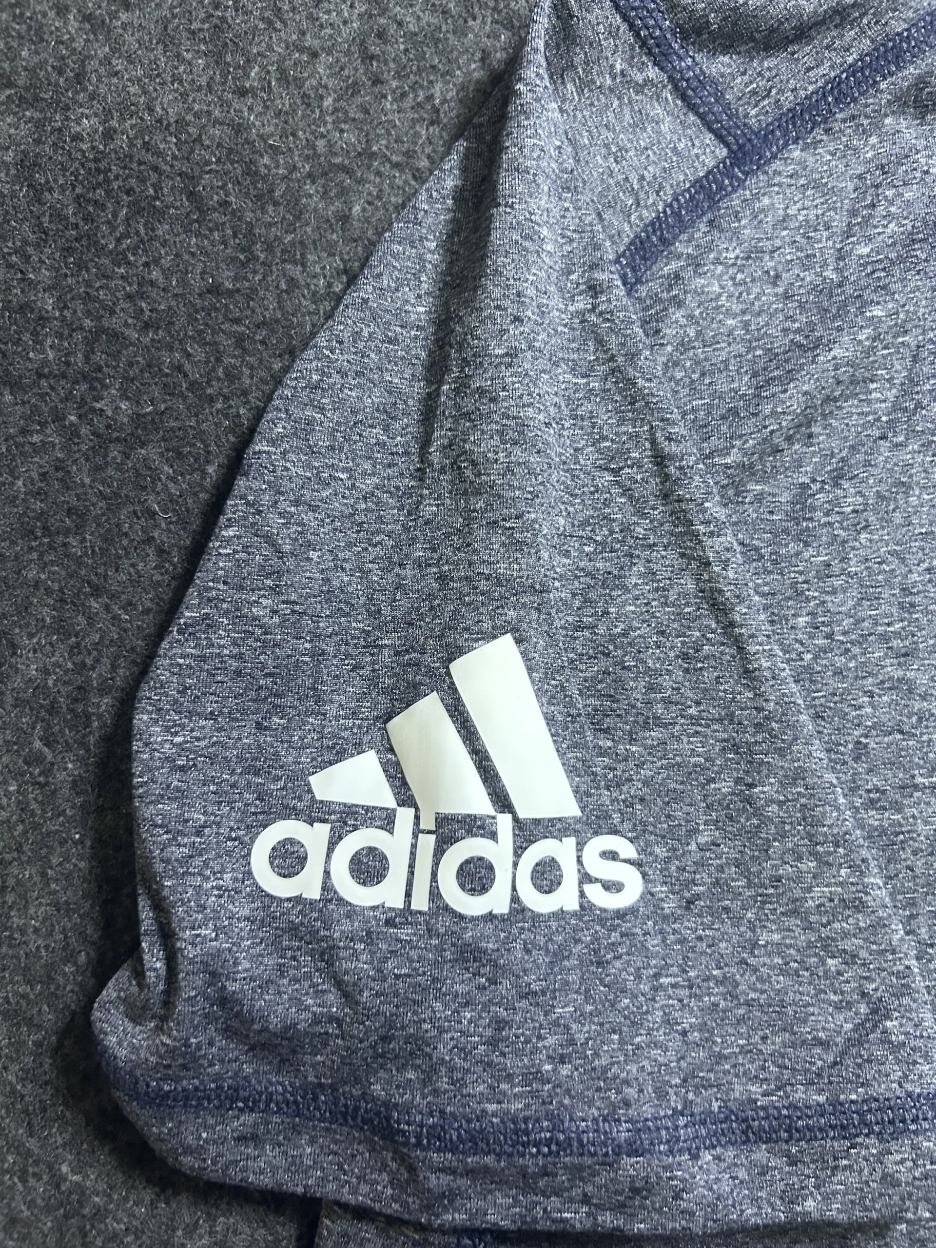 Adidas FreeLift Climalite Training T-Shirt Heather Blue Size XS