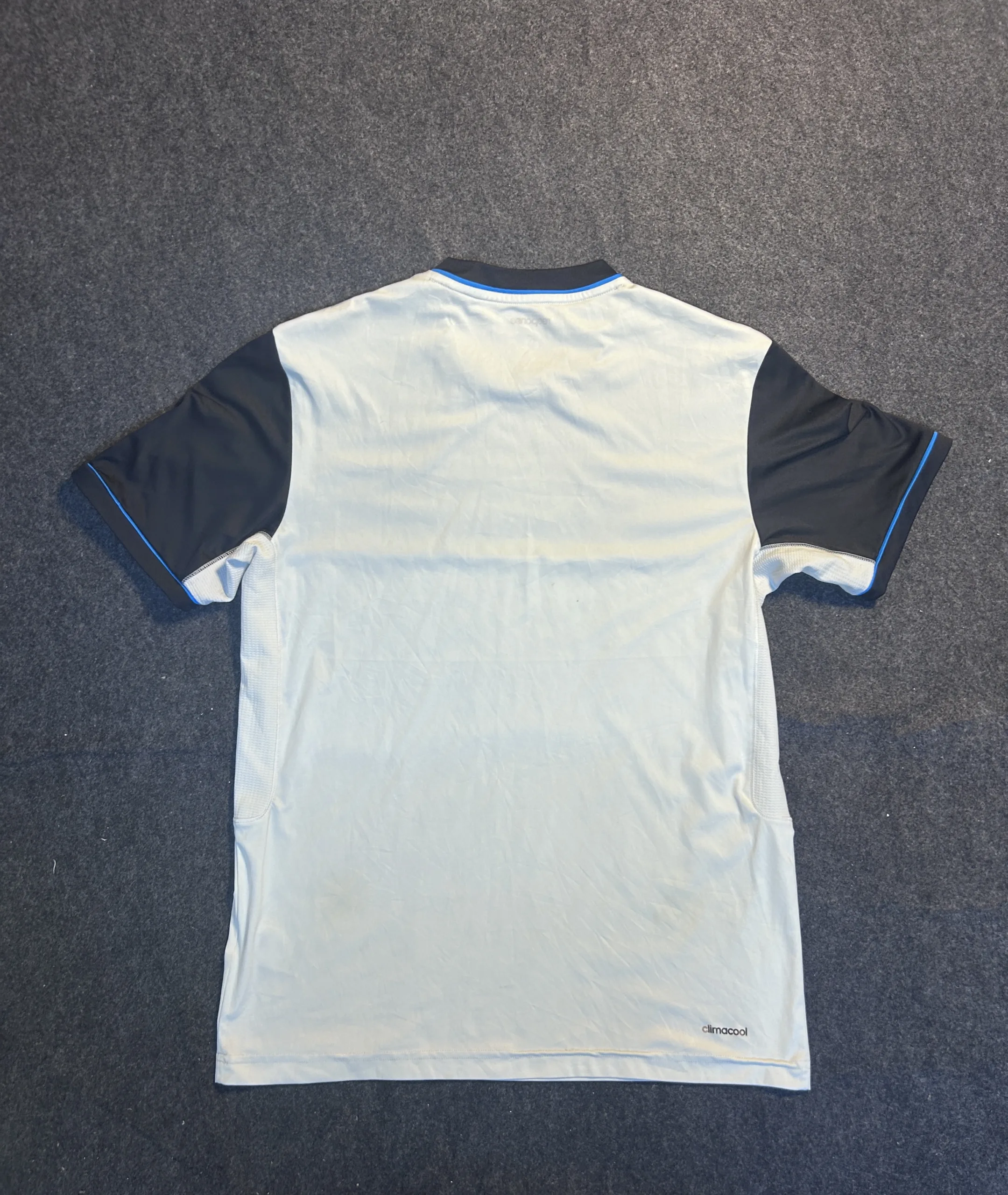Adidas Response ClimaCool Running T-Shirt Grey Black Size M
