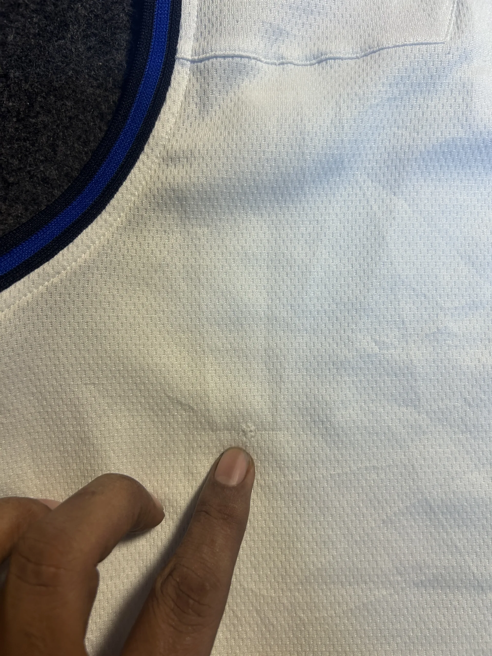 Adidas ClimaCool Sleeveless Training Tank Top White Blue Size M