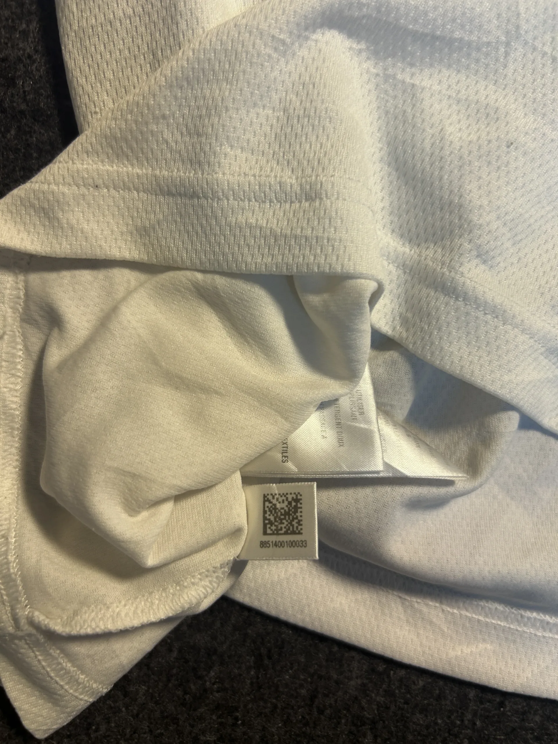 Adidas ClimaCool Sleeveless Training Tank Top White Blue Size M