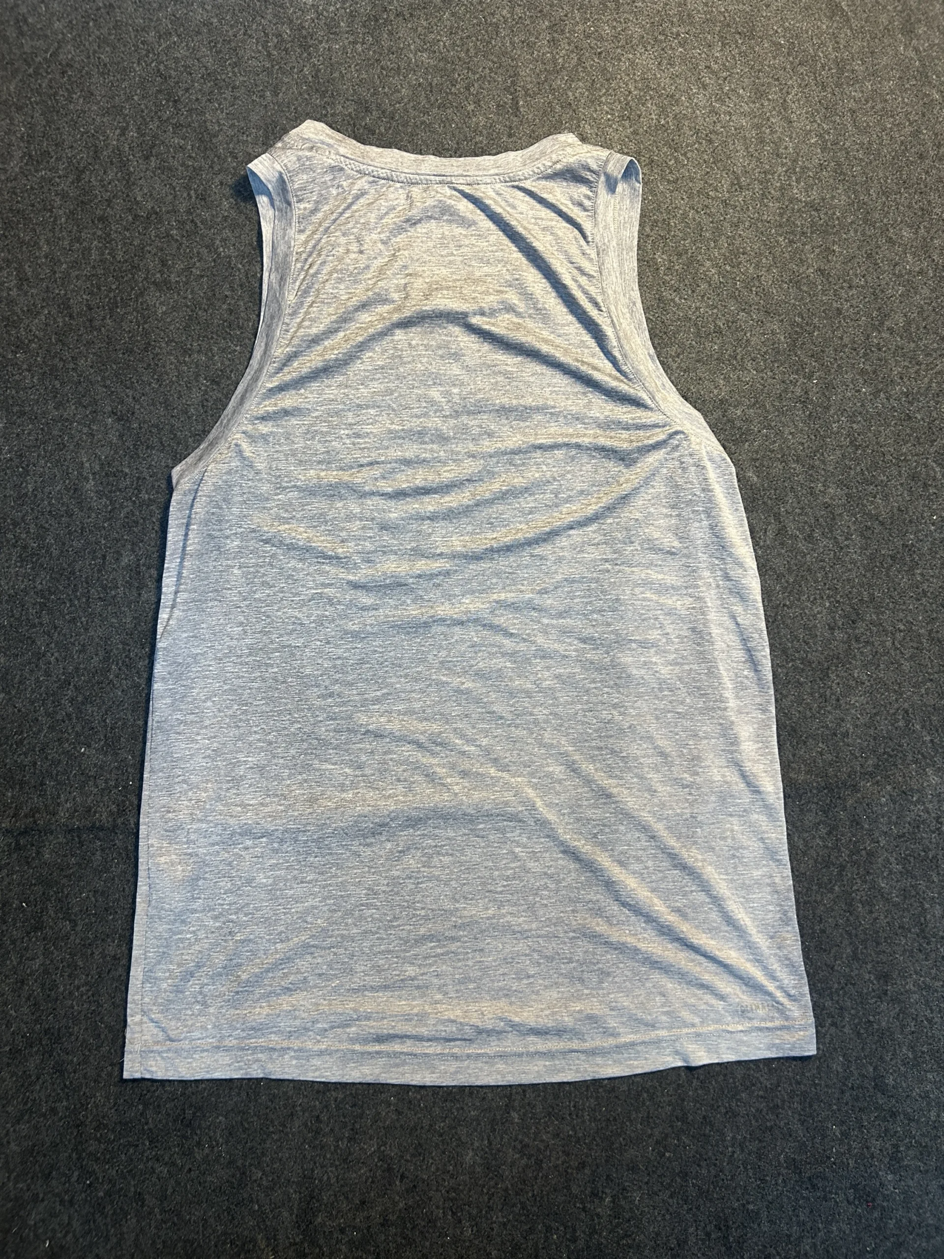 Adidas Climlite Training Tank Top Grey | Men’s M-L | Lightweight Gym Vest
