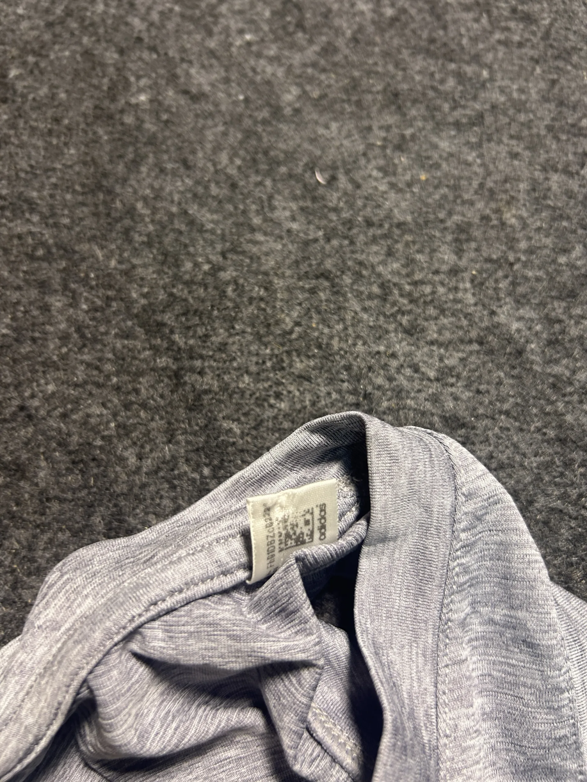 Adidas Climlite Training Tank Top Grey | Men’s M-L | Lightweight Gym Vest