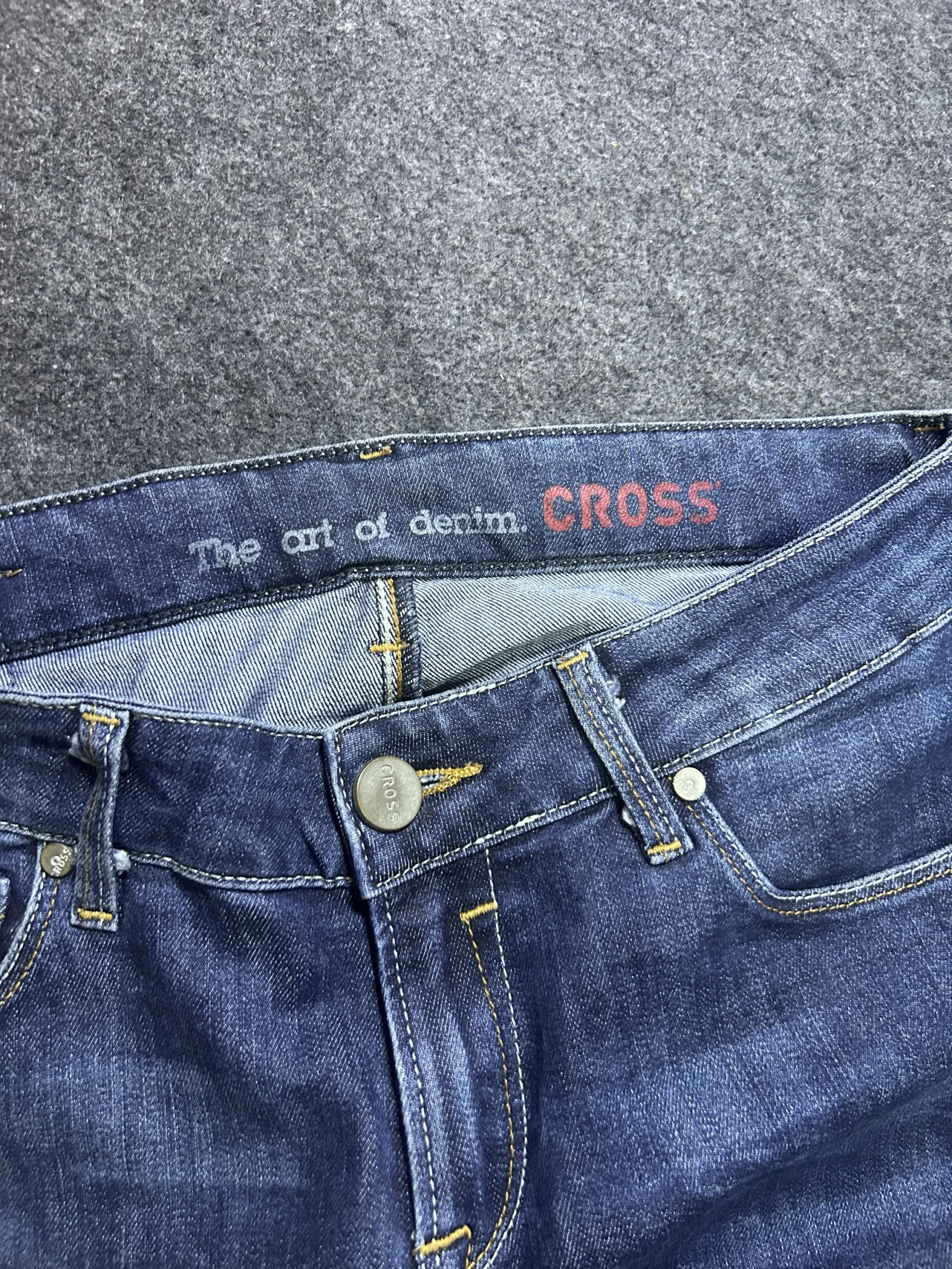 Cross Jeanswear Co. Carmen Dark Wash Bootcut Jeans W32 L39