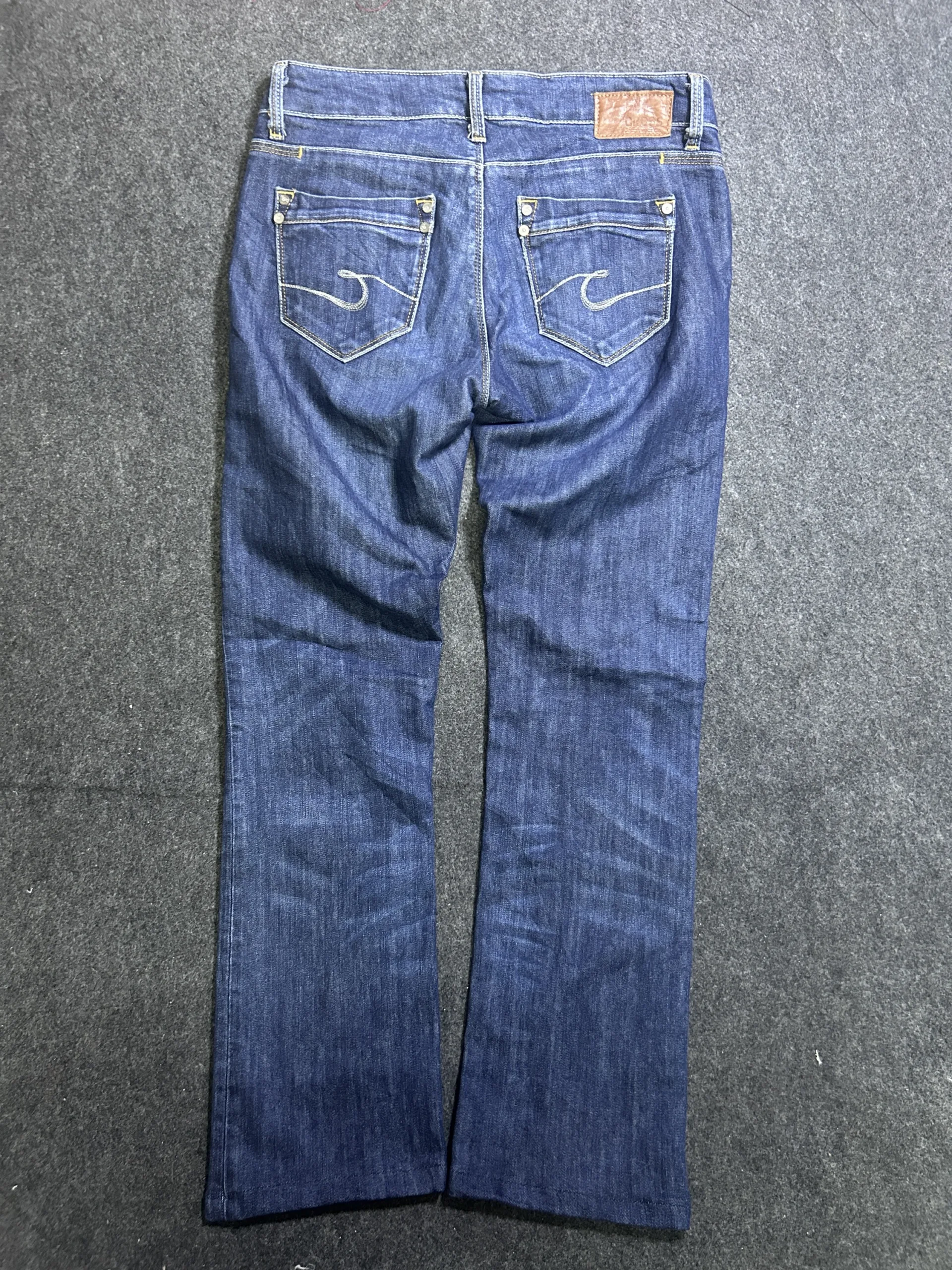 Cross Jeanswear Co. Carmen Dark Wash Bootcut Jeans W32 L39