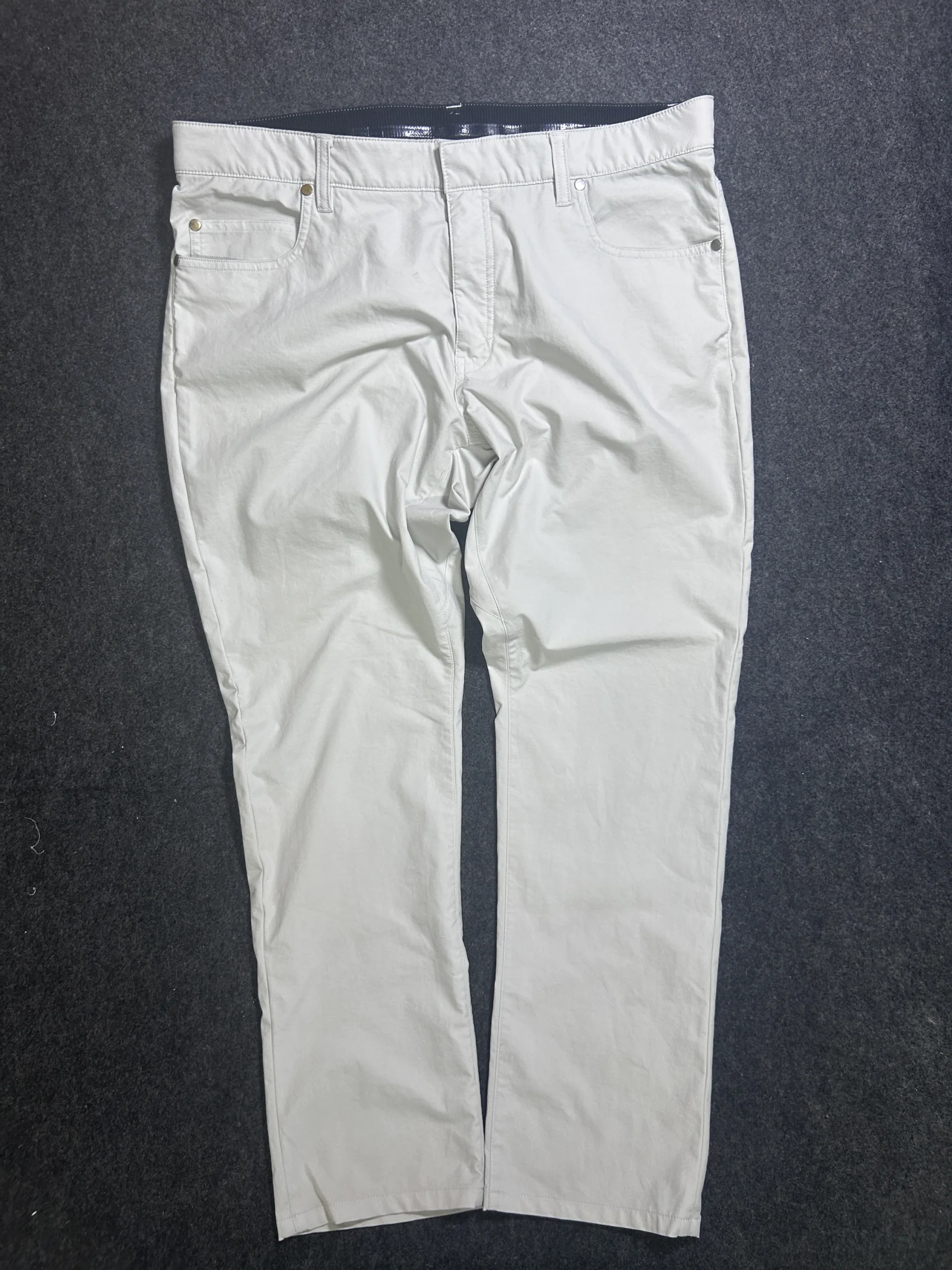 Nike Dri-FIT Slim Fit Golf Pants Grey 38x38 Performance Stretch Trousers