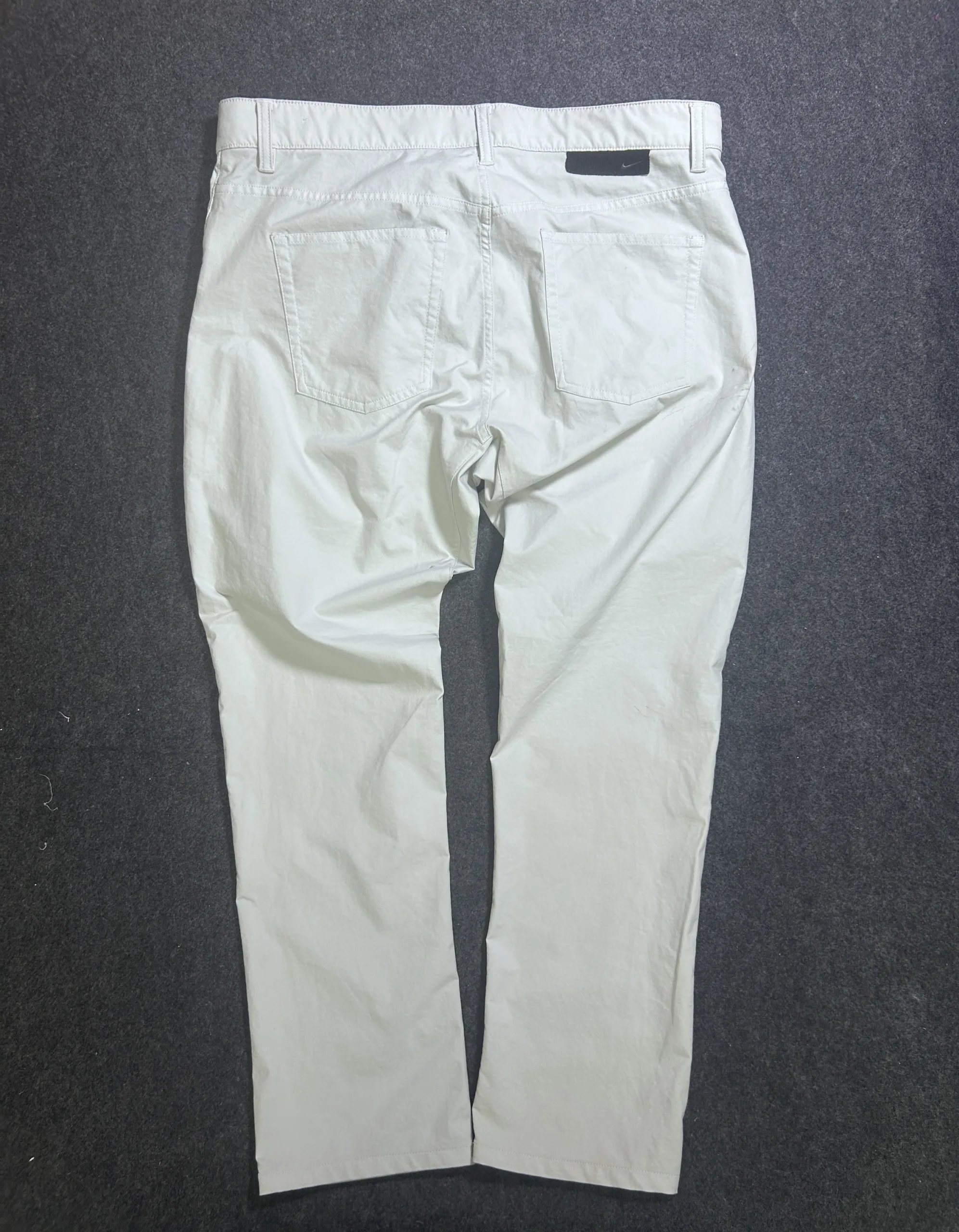 Nike Dri-FIT Slim Fit Golf Pants Grey 38x38 Performance Stretch Trousers