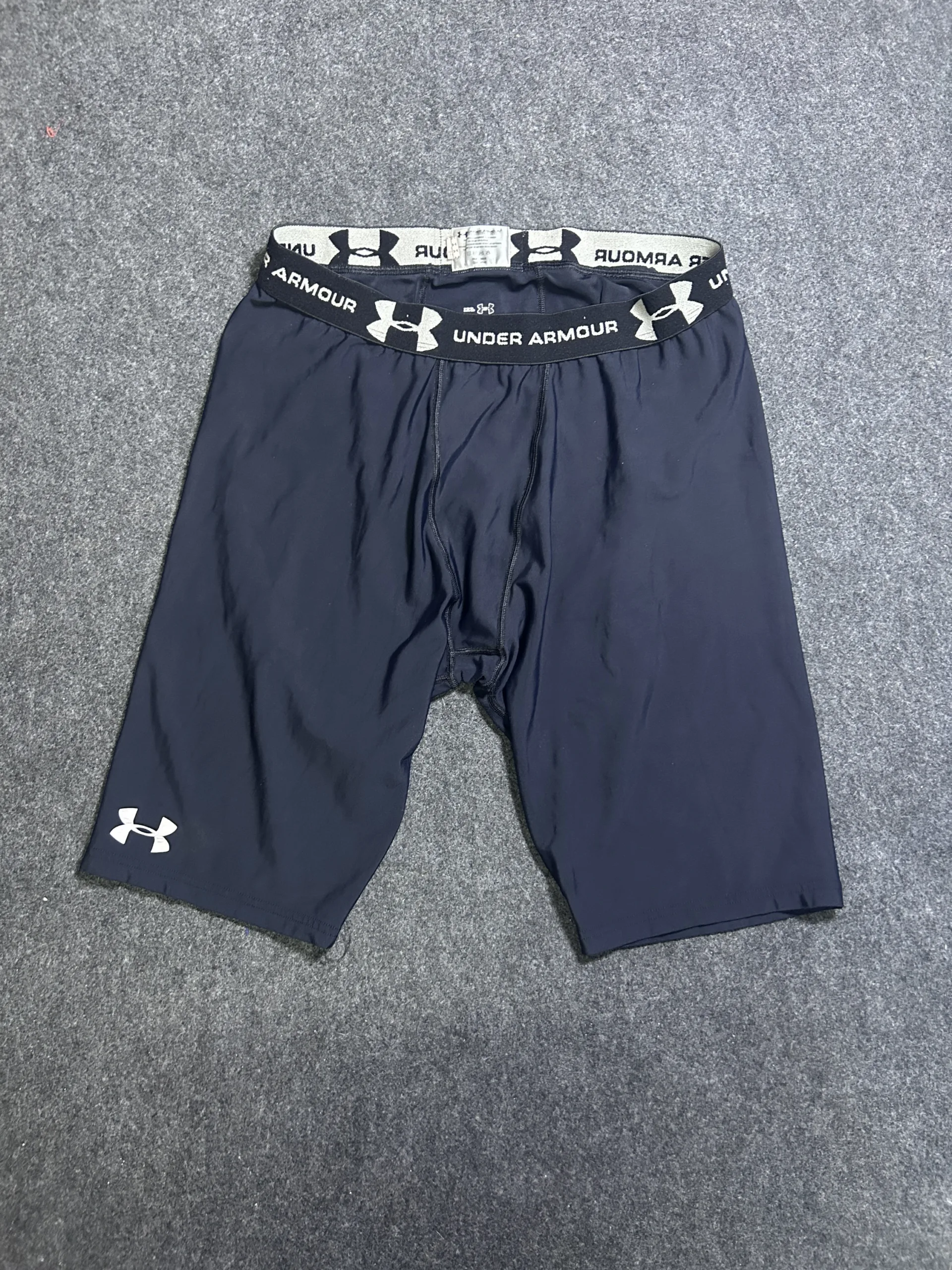 Under Armour Heatgear Compression Training Shorts Black Men’s L