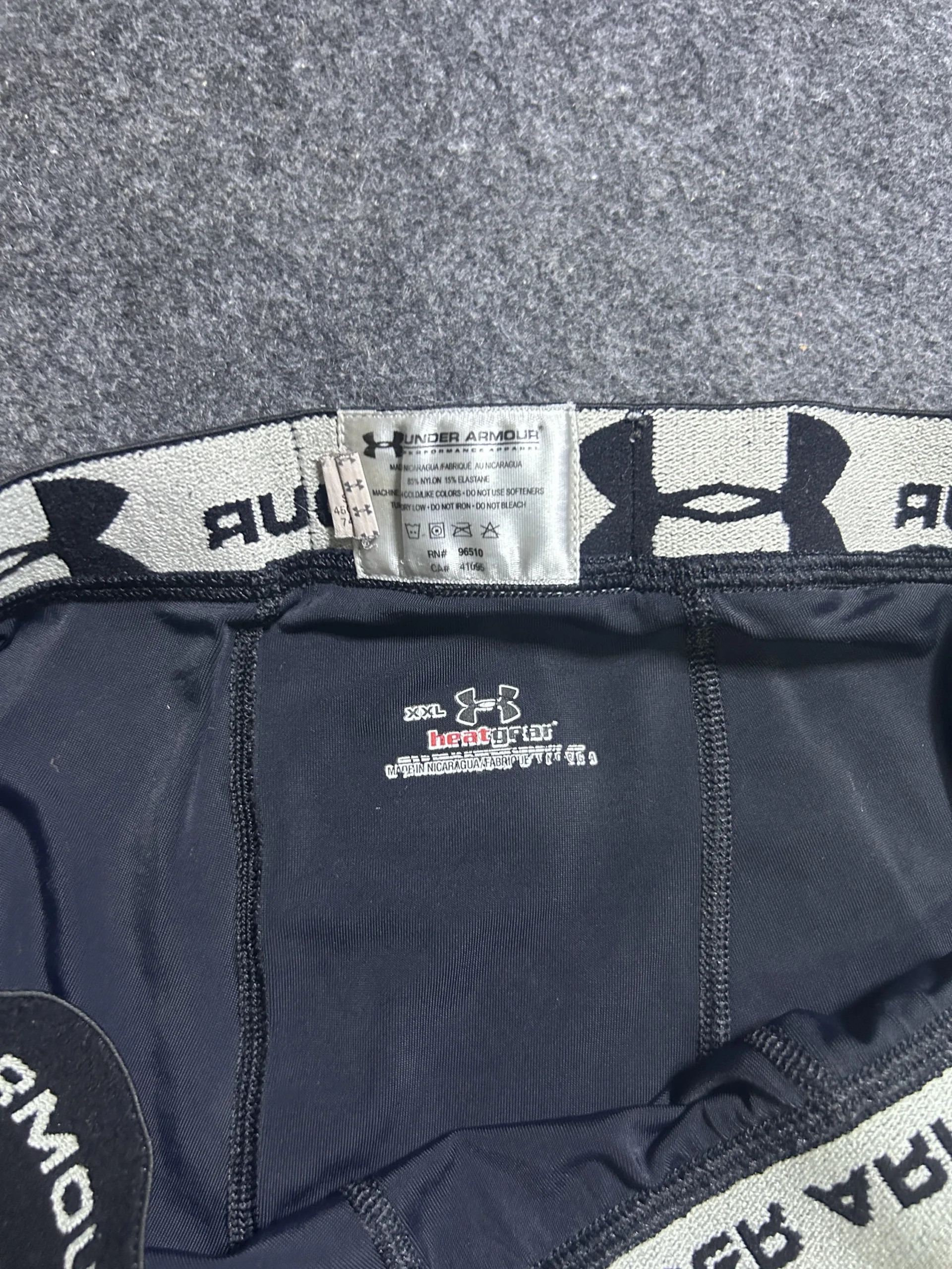 Under Armour Heatgear Compression Training Shorts Black Men’s L
