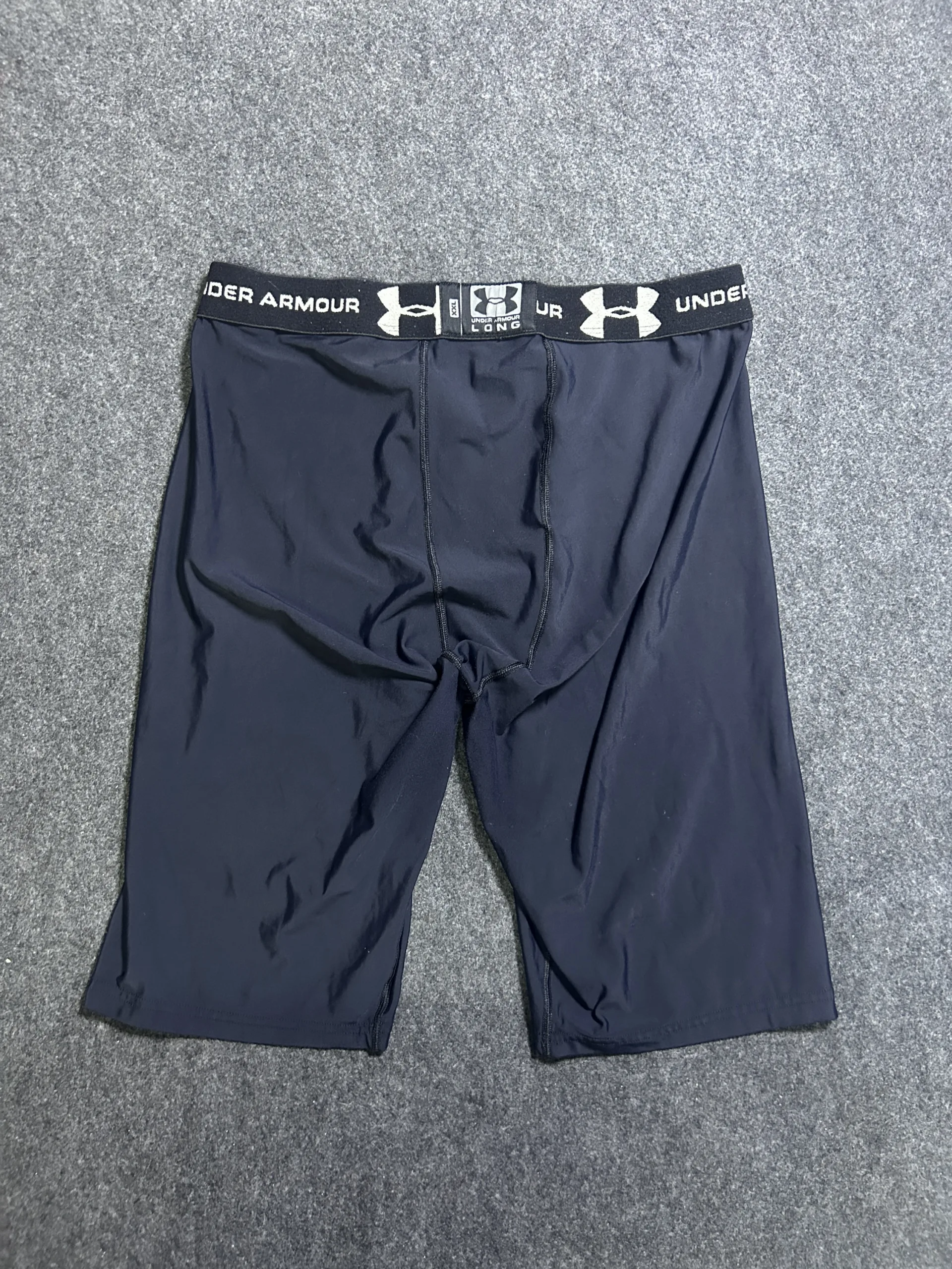 Under Armour Heatgear Compression Training Shorts Black Men’s L