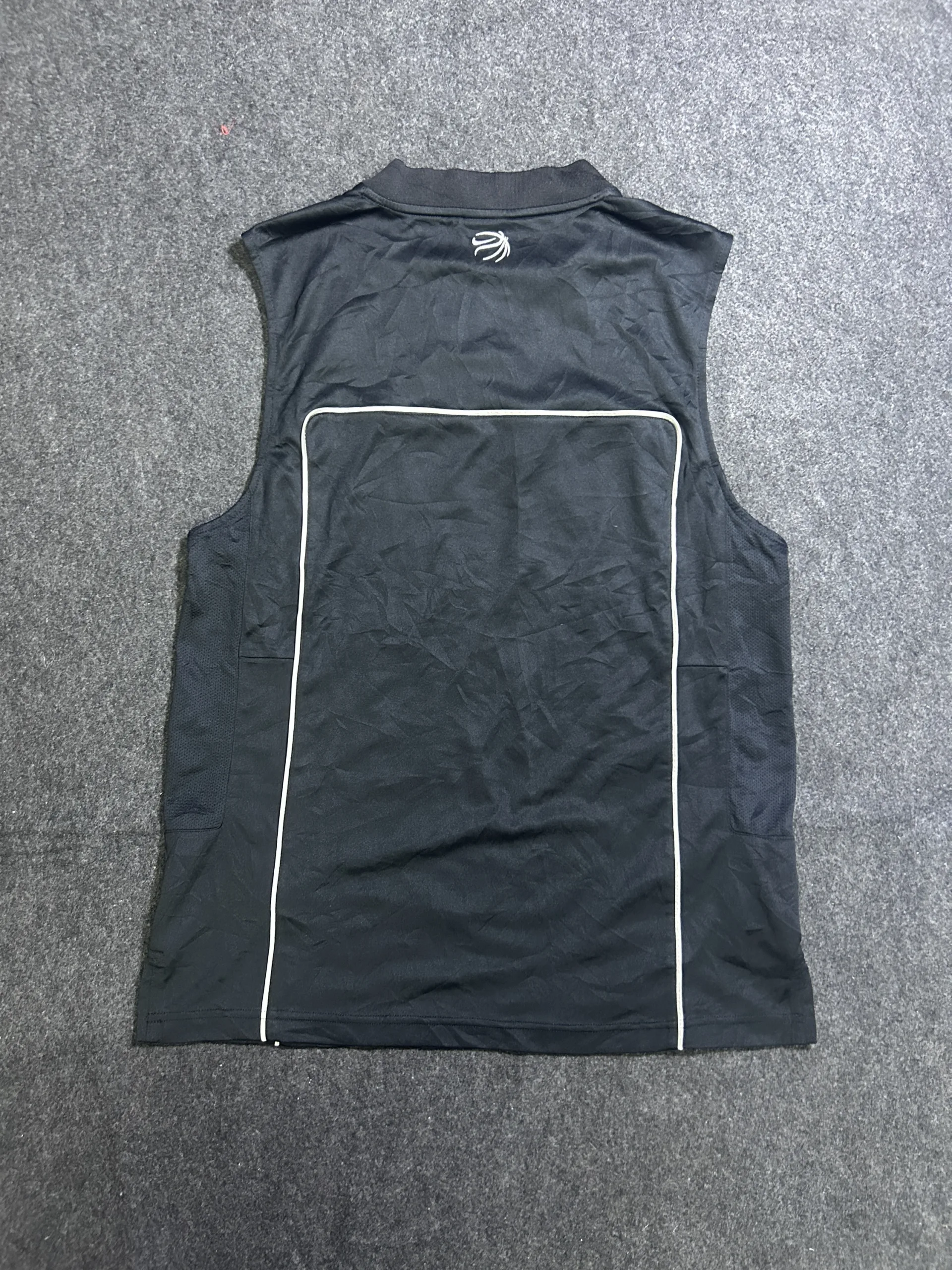 Nike Fit Black Sleeveless Performance Training Jersey Tank Top Men’s Large
