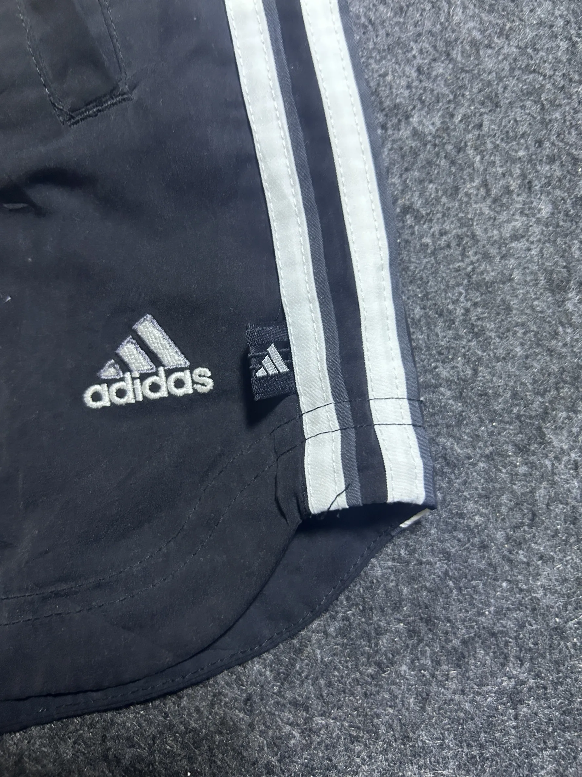 Adidas Black Running Shorts Size S | Lightweight Sports & Training Shorts
