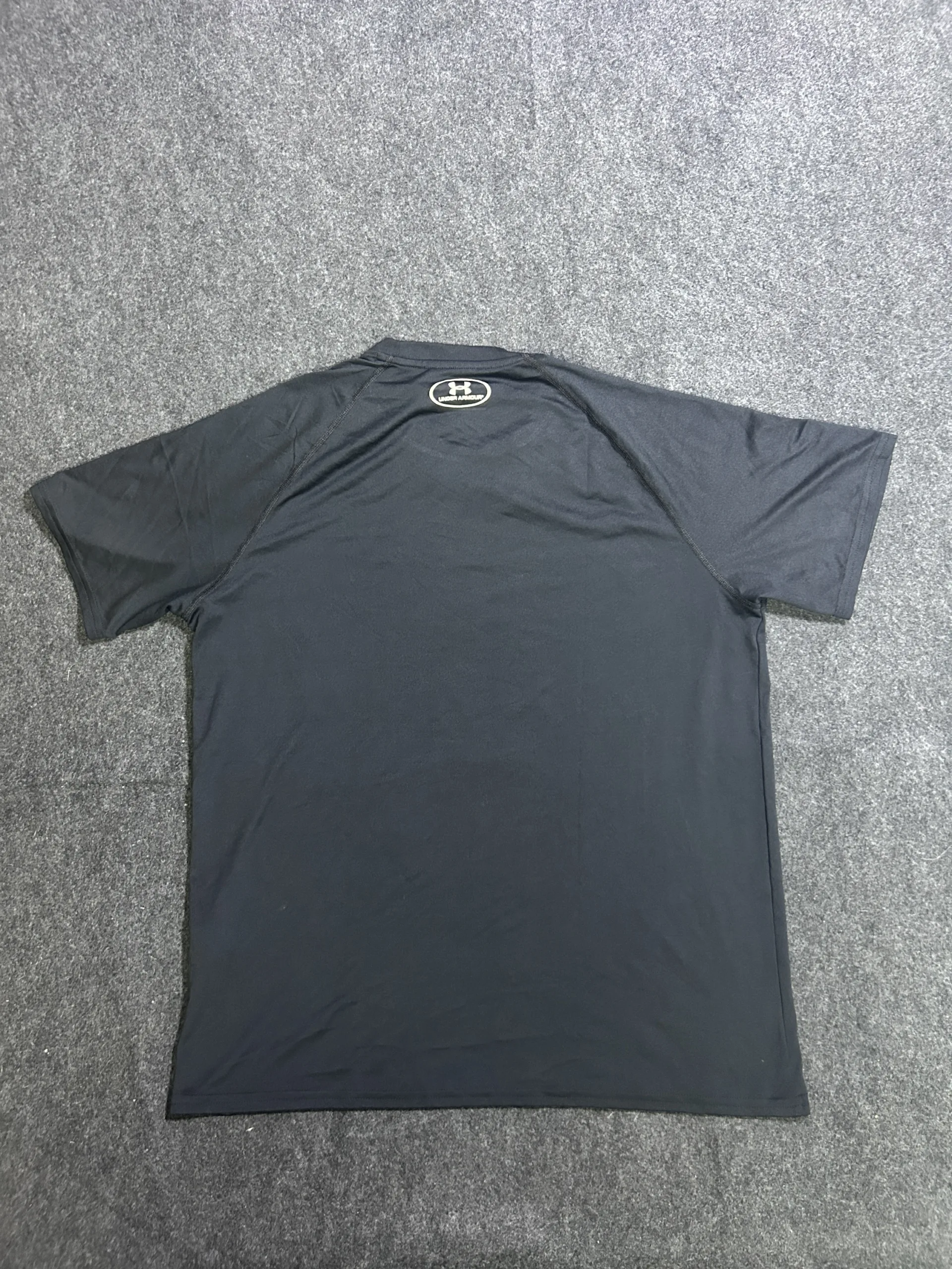 Under Armour HeatGear Black Performance T-Shirt | L