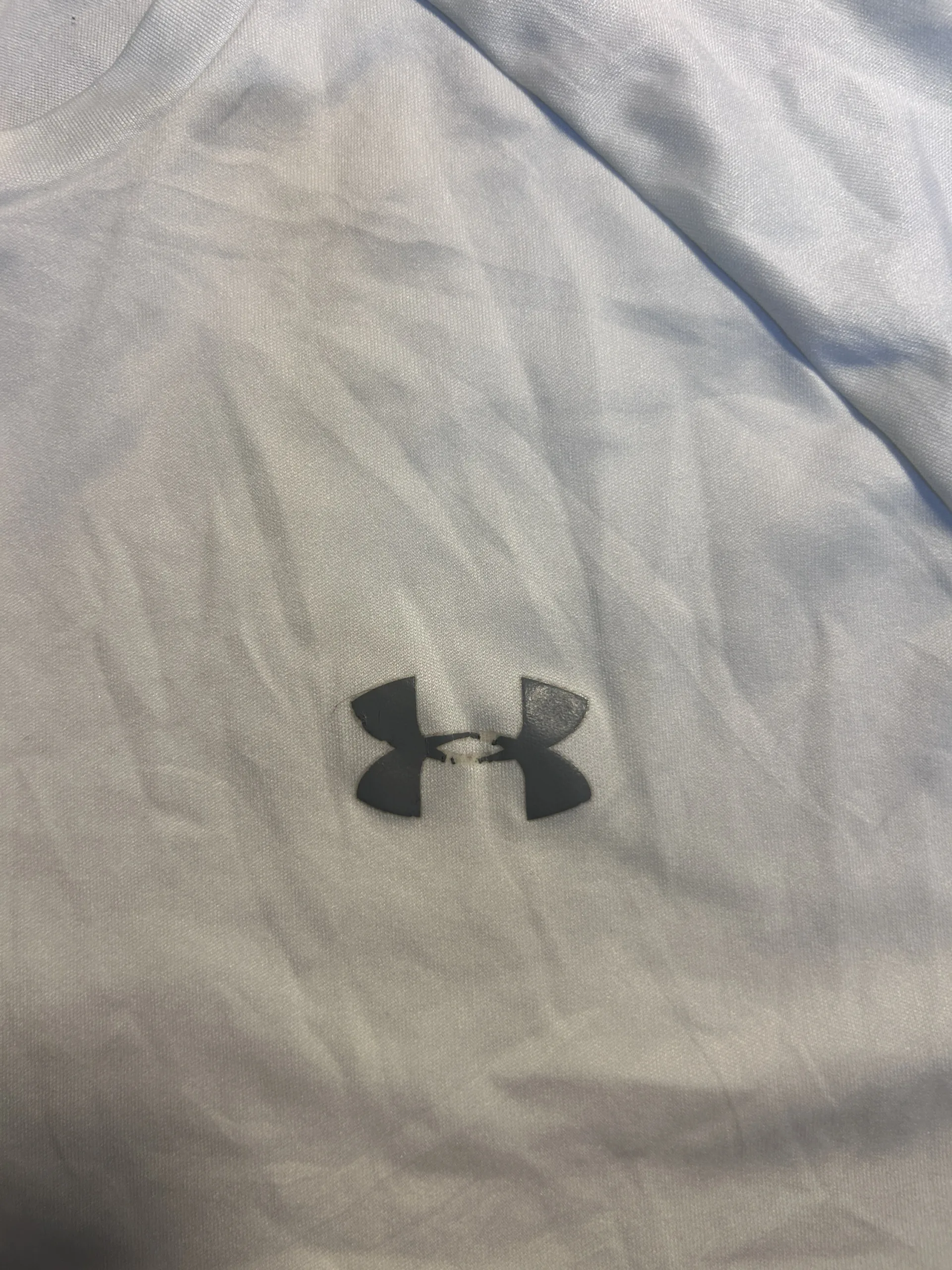 Under Armour HeatGear Performance T-Shirt White | Large