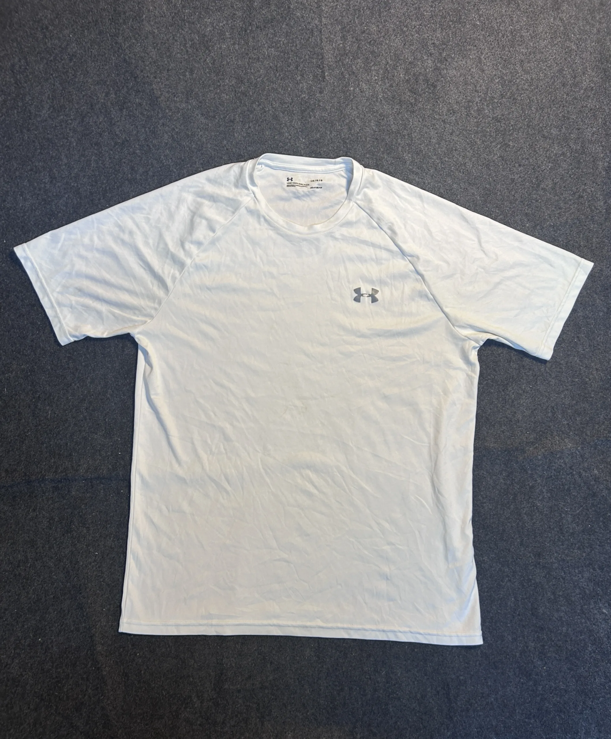 Under Armour HeatGear Performance T-Shirt White | Large