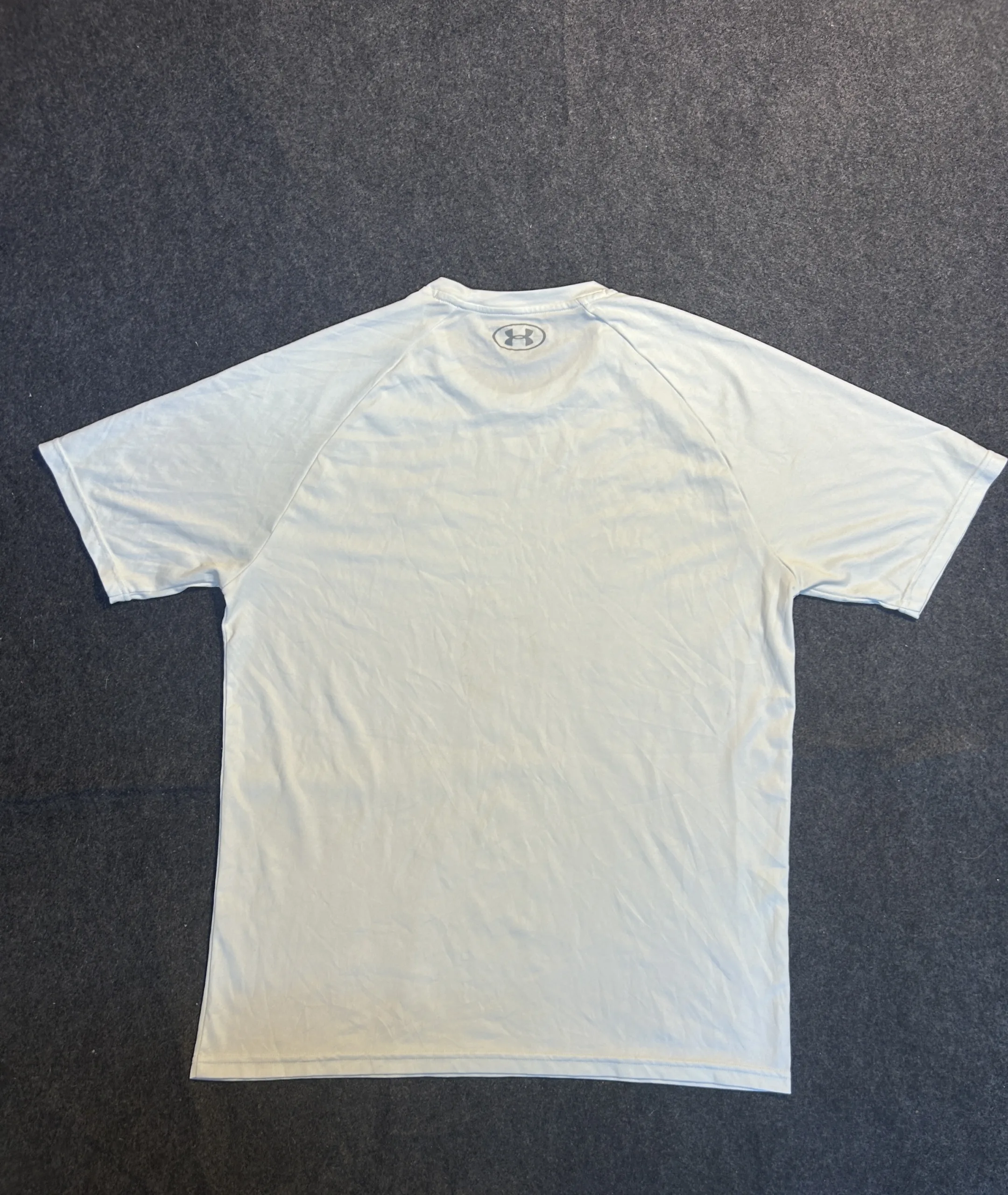 Under Armour HeatGear Performance T-Shirt White | Large
