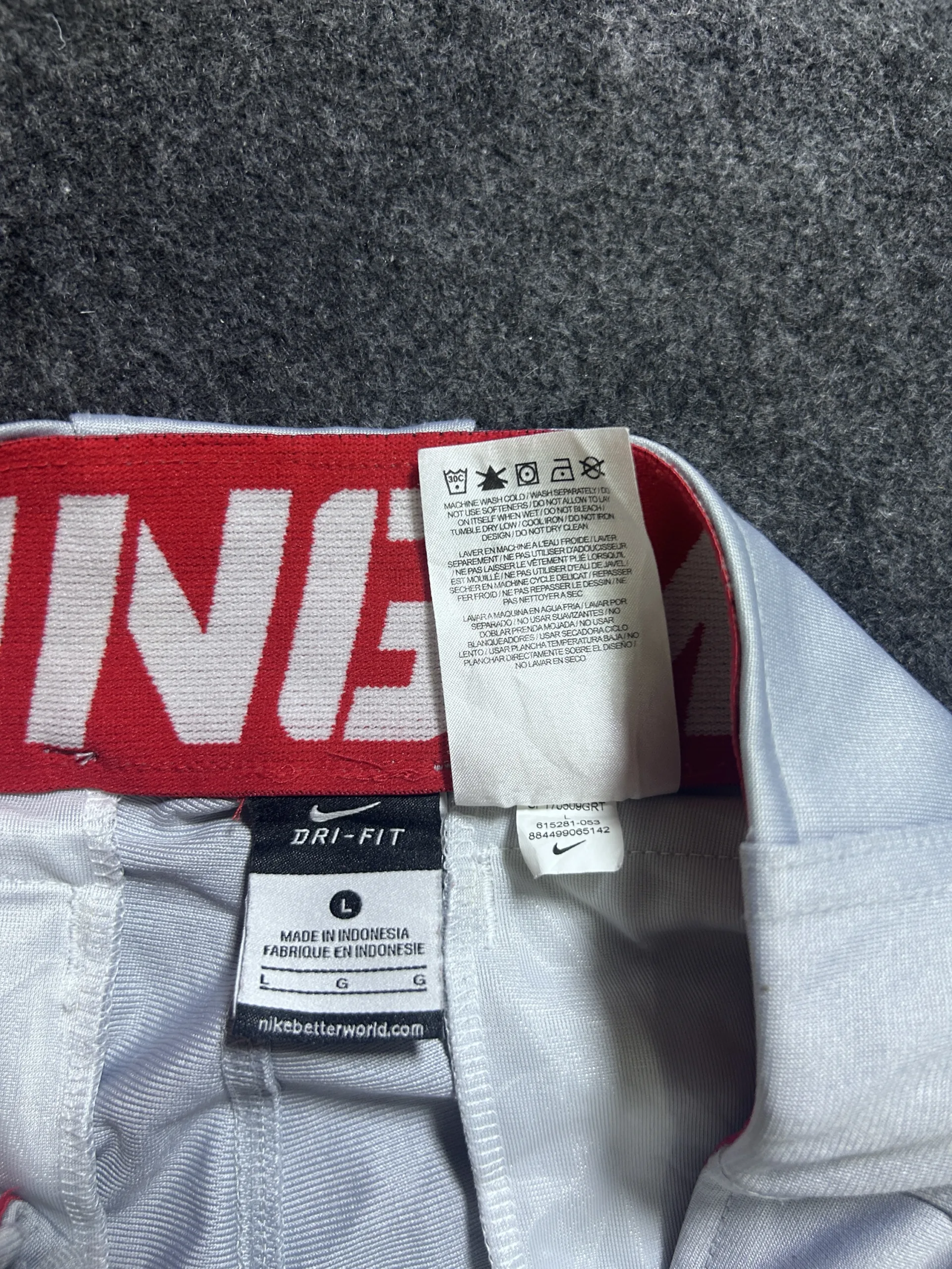 Nike Dri-FIT Performance Pants Grey Unisex