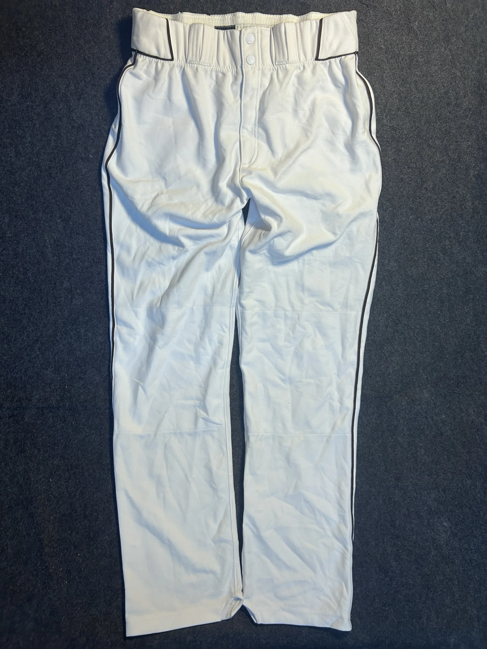 Adidas Baseball Pants White | Performance Fit | Size 32