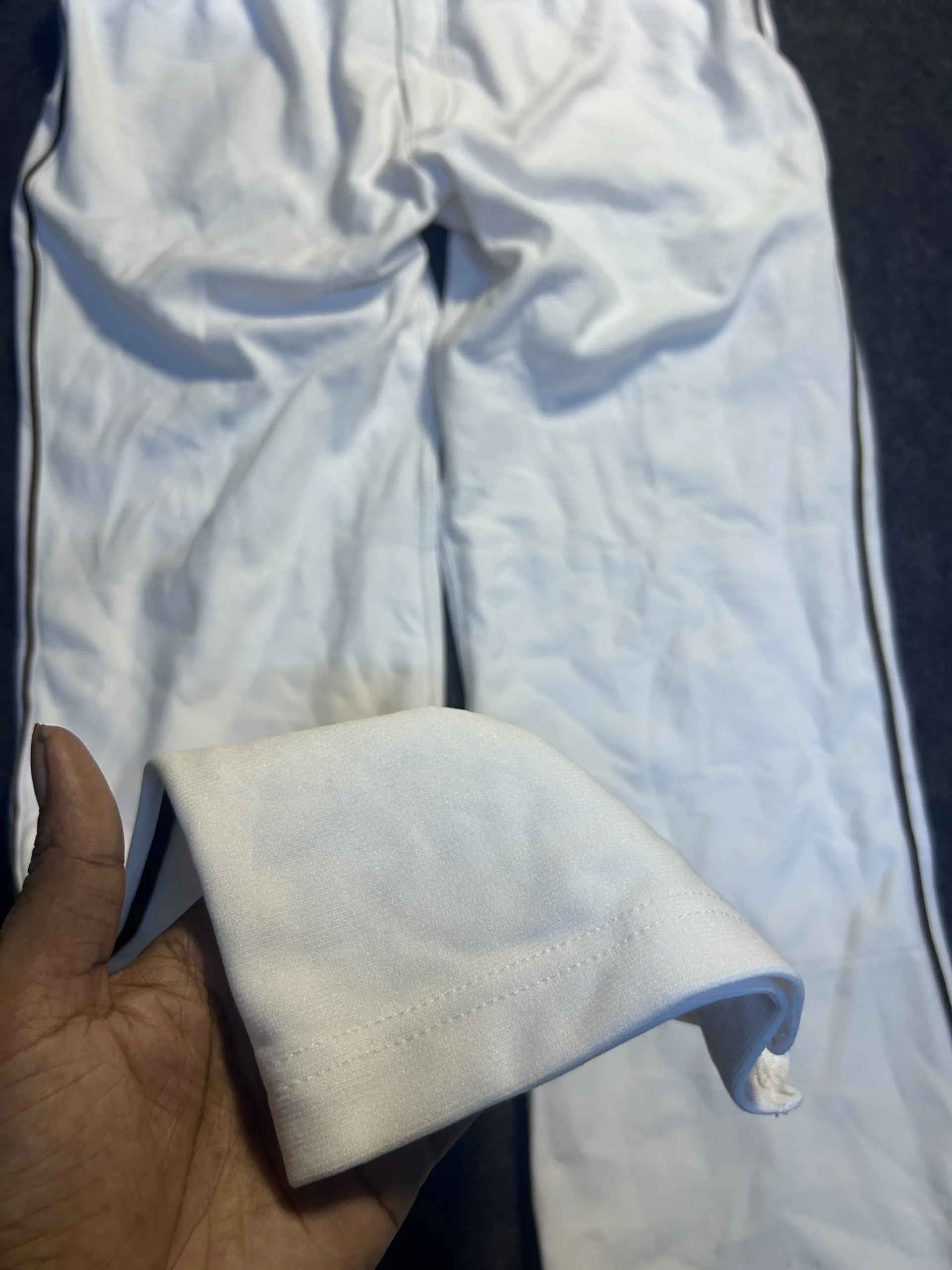 Adidas Baseball Pants White | Performance Fit | Size 32