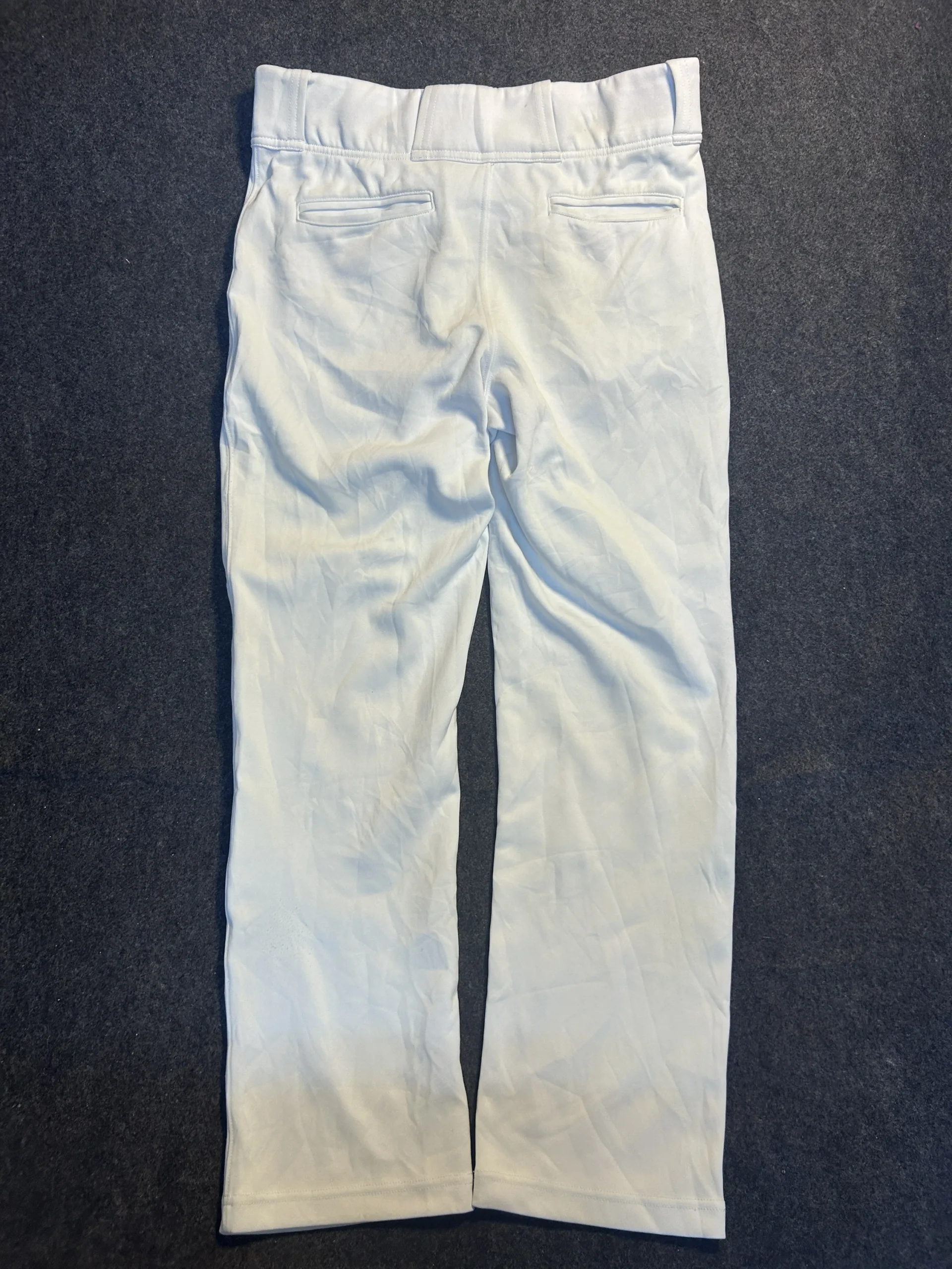 New Balance Performance Baseball Pants – White | Lightweight 32