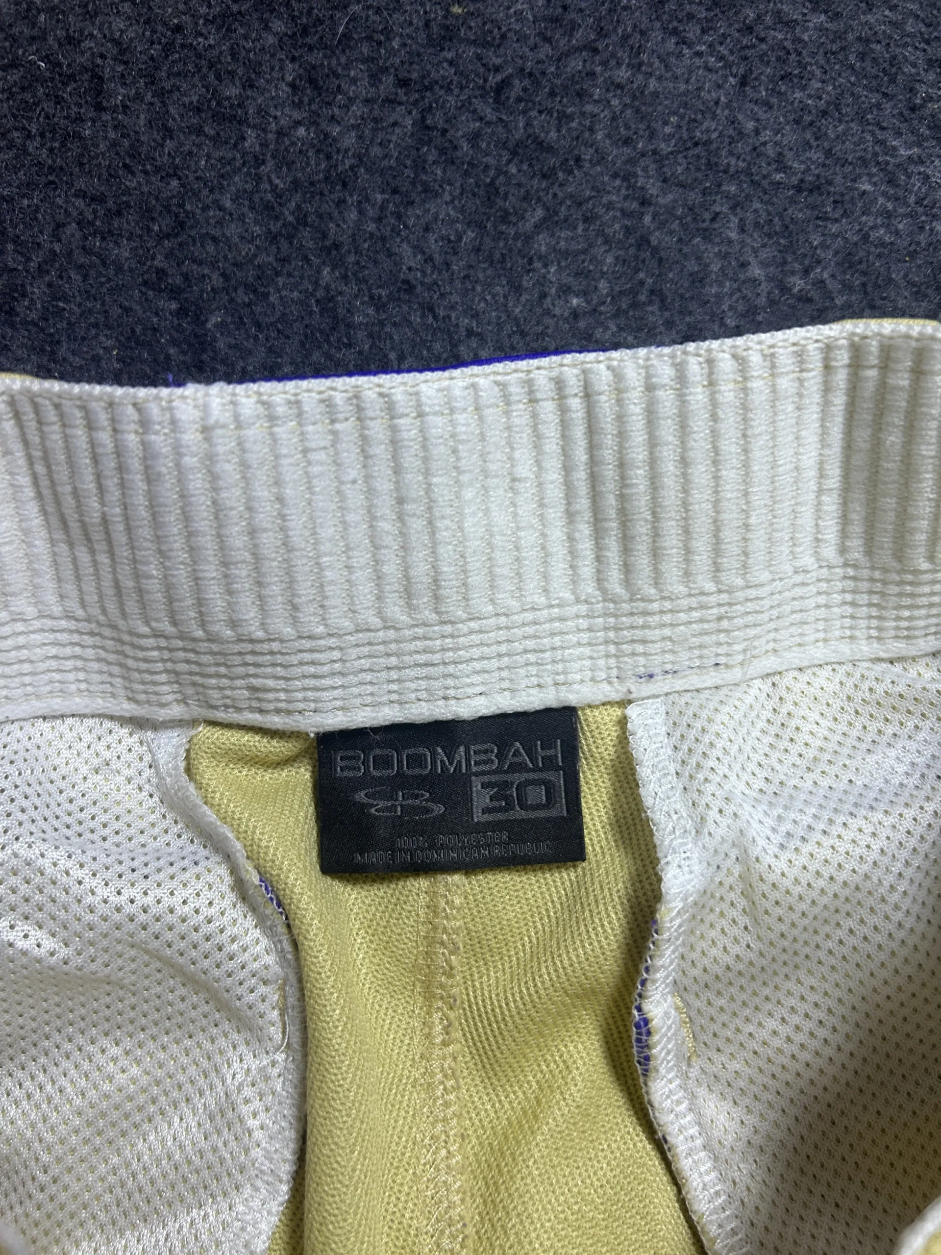 Boombah Performance Baseball/Softball Pants Beige & Purple W30