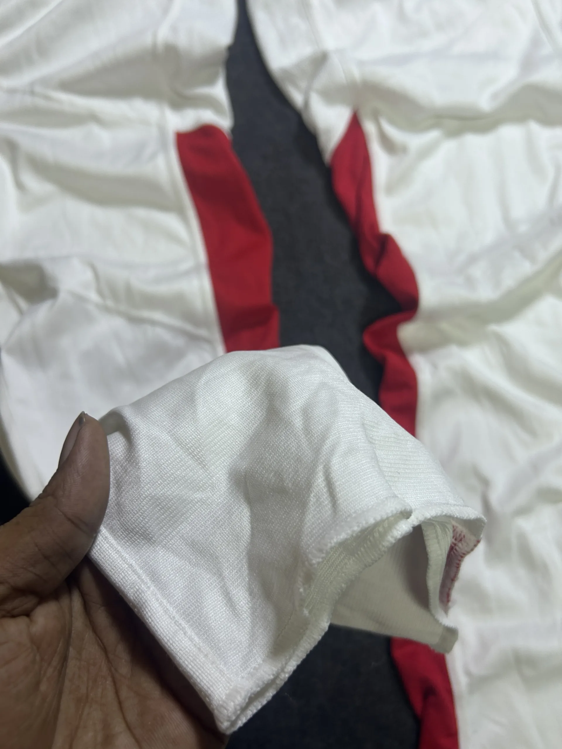 Nike Dri-FIT Team Performance Baseball Pants White/Red XL