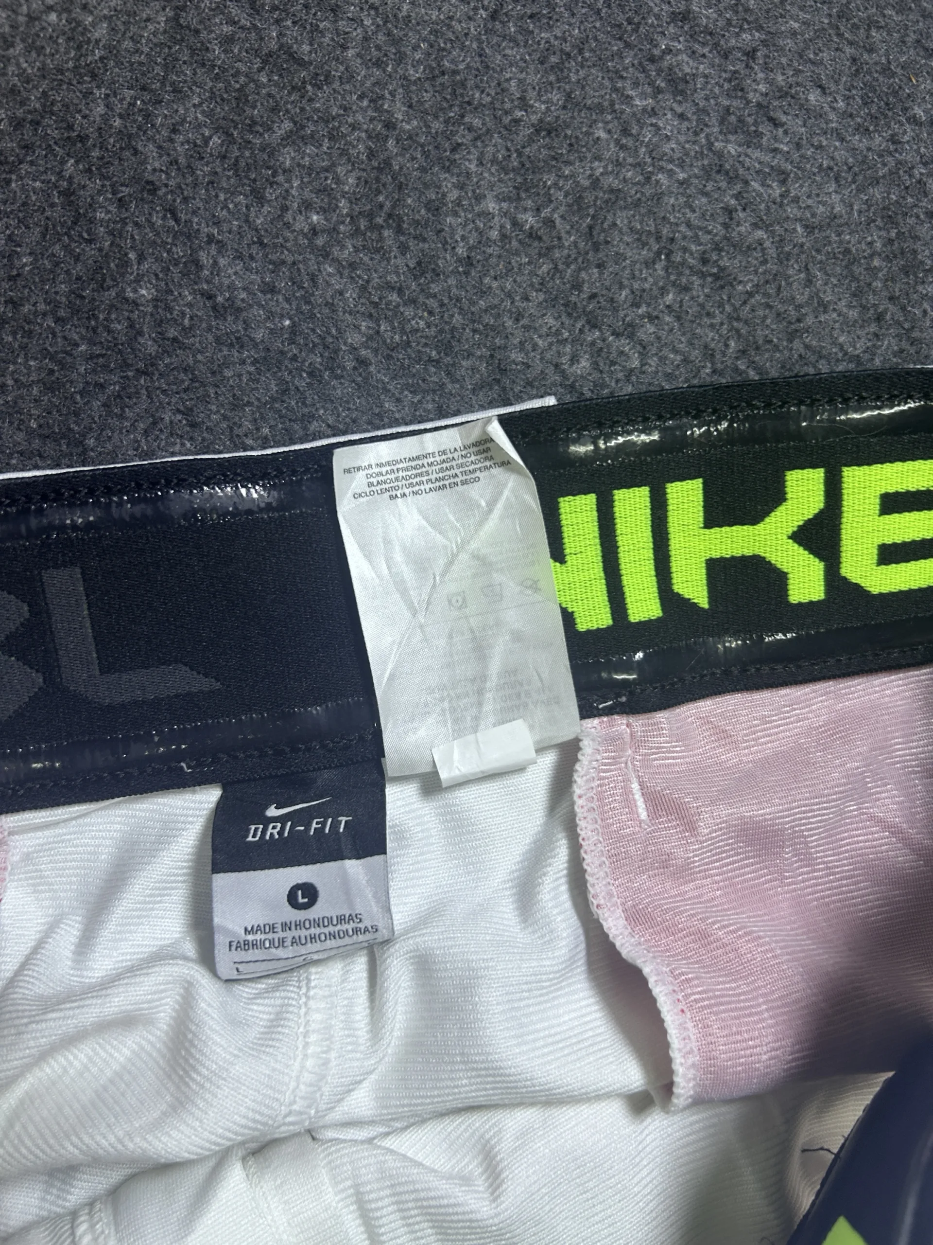 Nike Dri-FIT Team Performance Baseball Pants White/Red XL