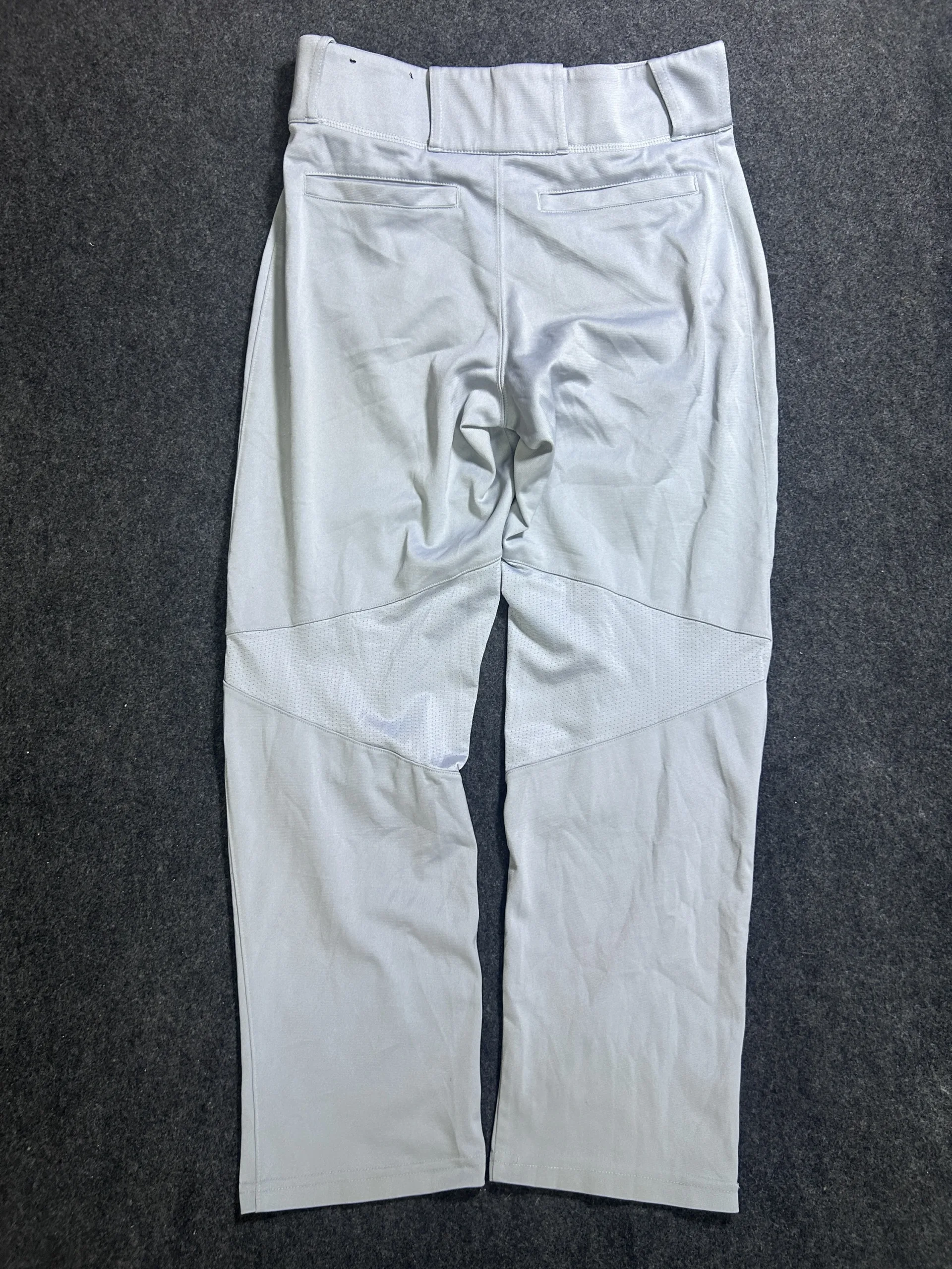 Nike Baseball Performance Pants Grey | XL | Athletic Fit Sports Pants | Waist 30