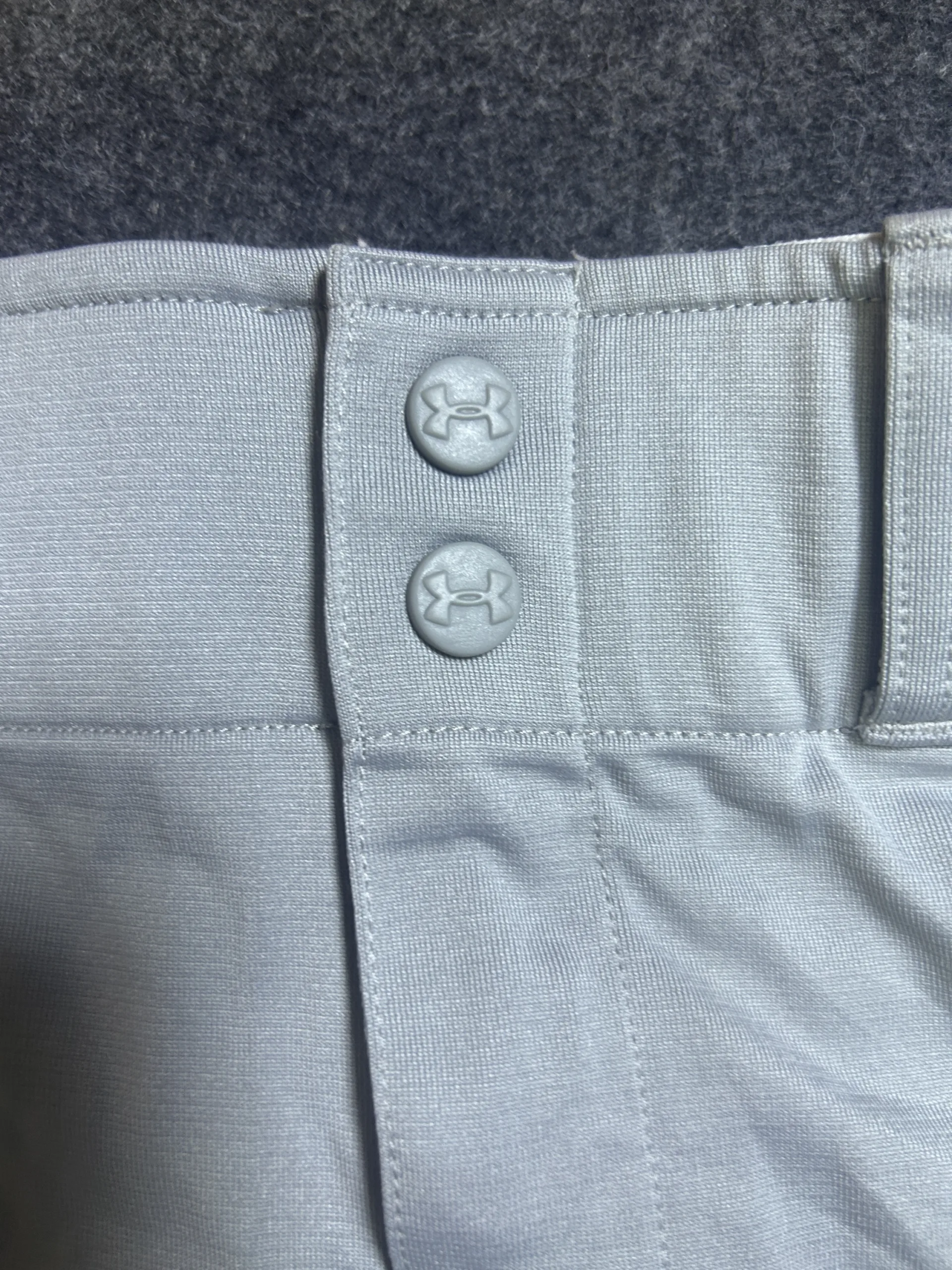 Under Armour Baseball Performance Pants Grey | Athletic Fit Sports Trousers | Waist 36
