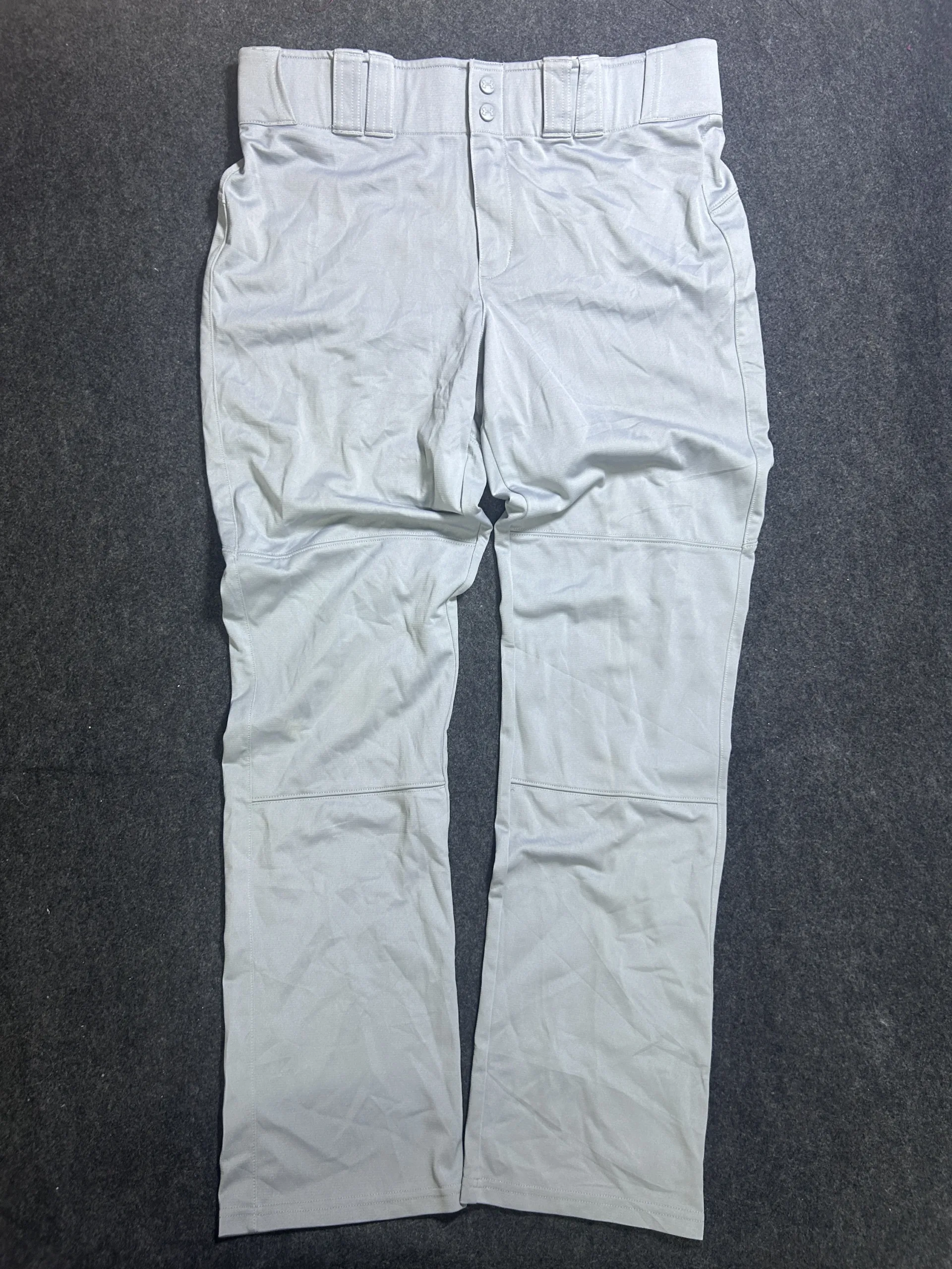 Under Armour Baseball Performance Pants Grey | Athletic Fit Sports Trousers | Waist 36