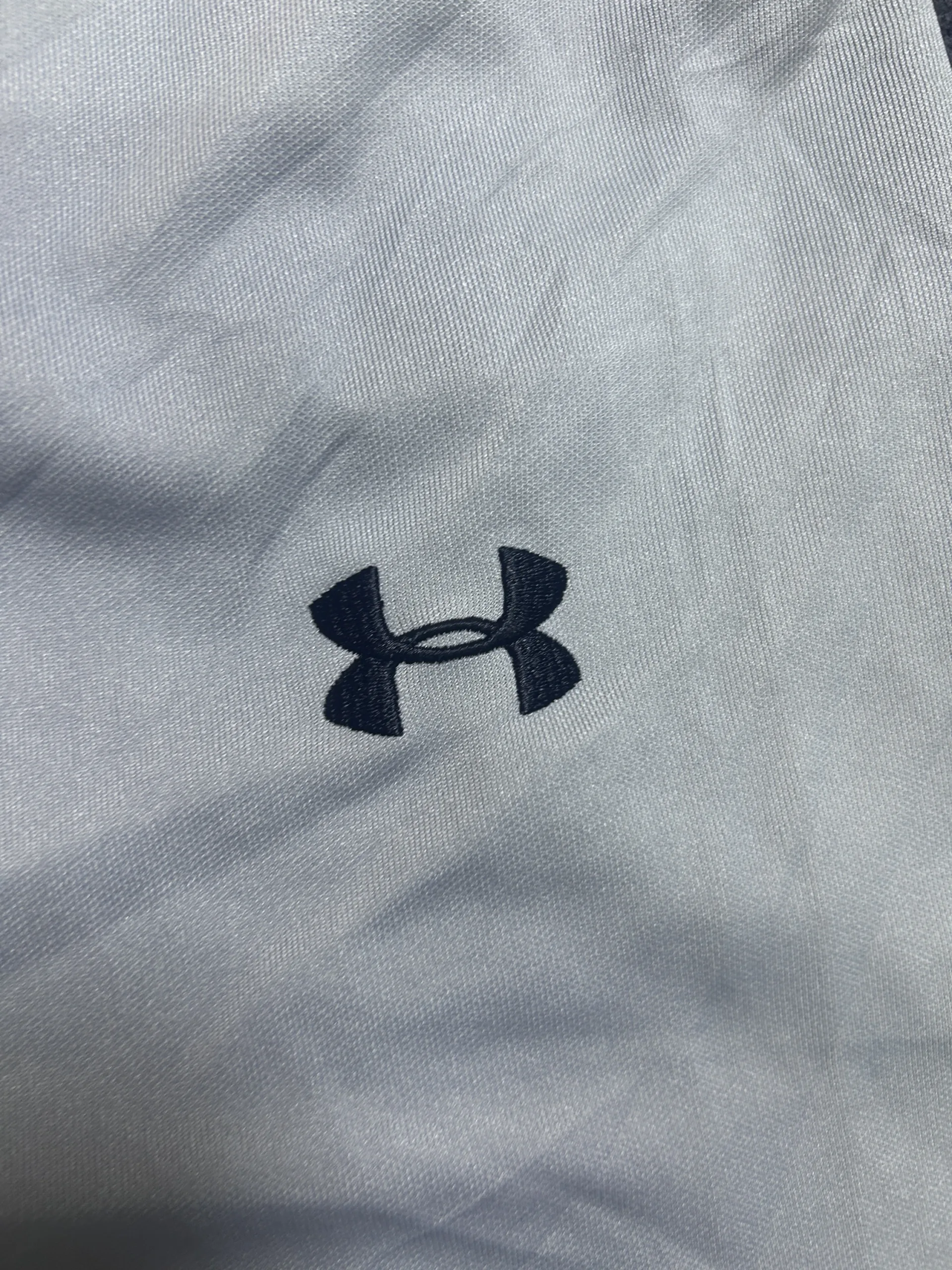 Under Armour HeatGear Baseball Performance Pants Grey | Loose Fit Sports Trousers | Waist 38