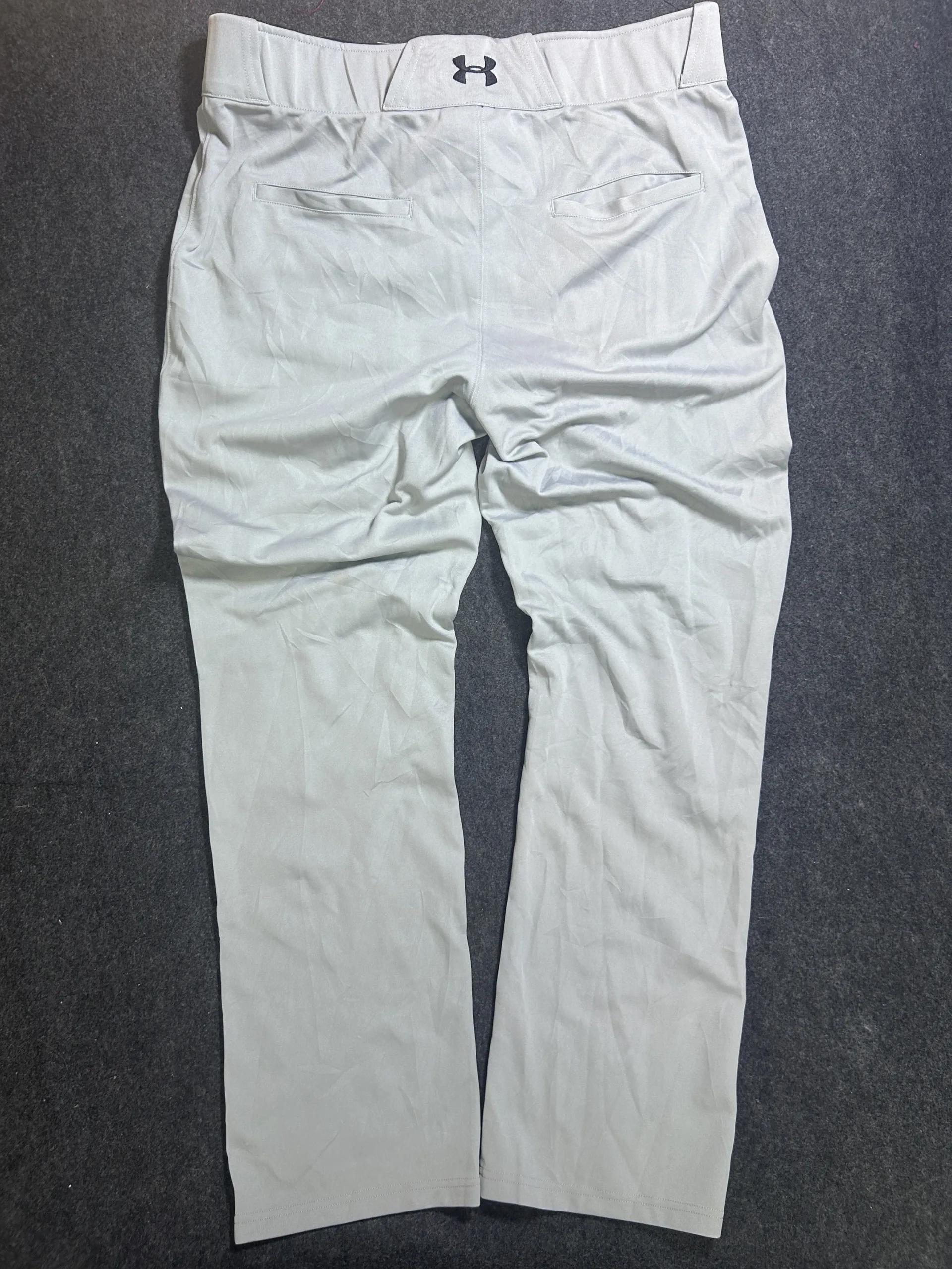 Under Armour HeatGear Baseball Softball Knicker Pants Grey | Cropped Performance Pants | Waist 32 | Unisex