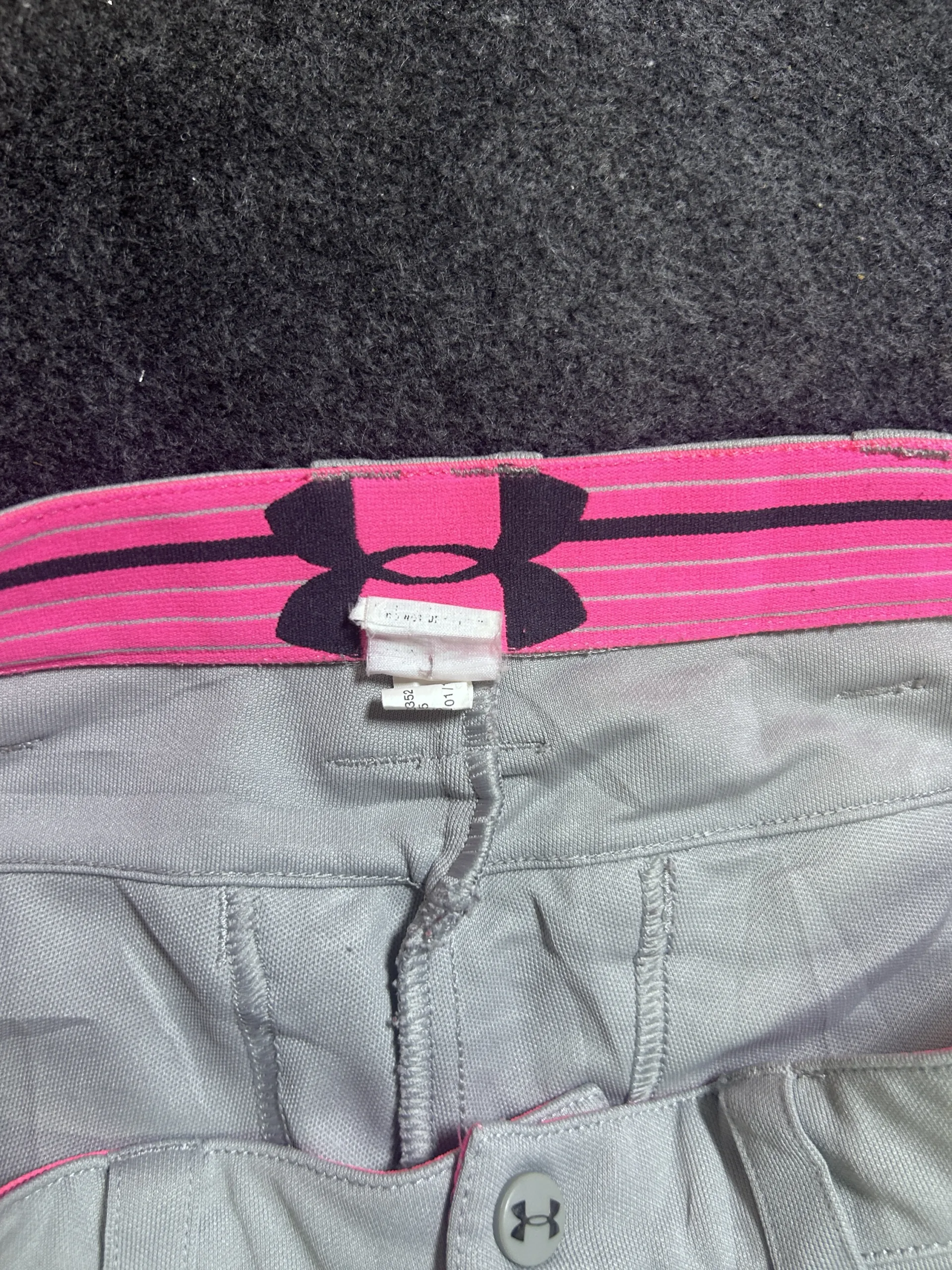Under Armour HeatGear Baseball Softball Knicker Pants Grey | Cropped Performance Pants | Waist 32 | Unisex