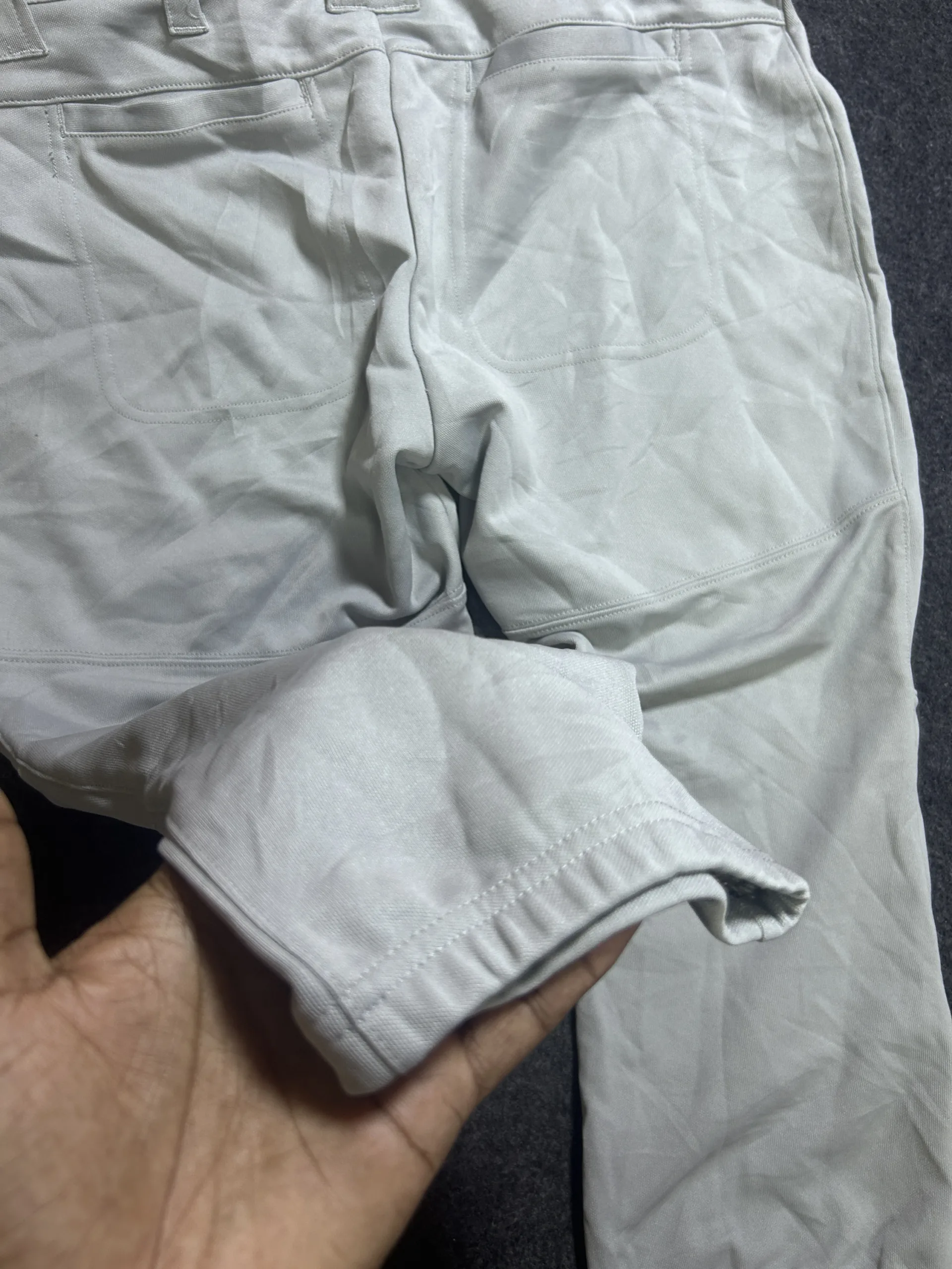 Under Armour HeatGear Baseball Softball Knicker Pants Grey | Cropped Performance Pants | Waist 32 | Unisex