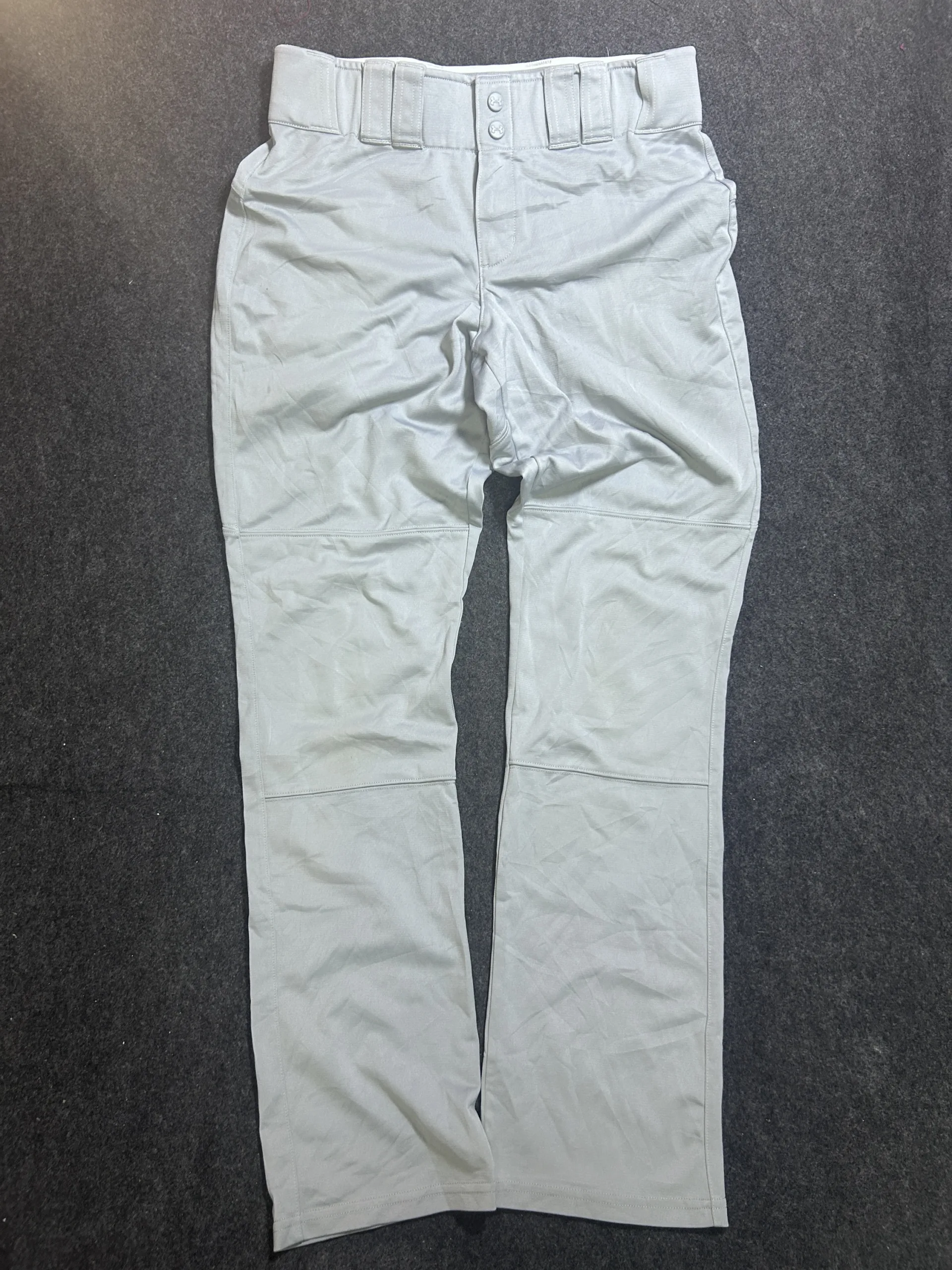 Under Armour Baseball Performance Pants Grey | Loose Fit Sports Trousers | Waist 32