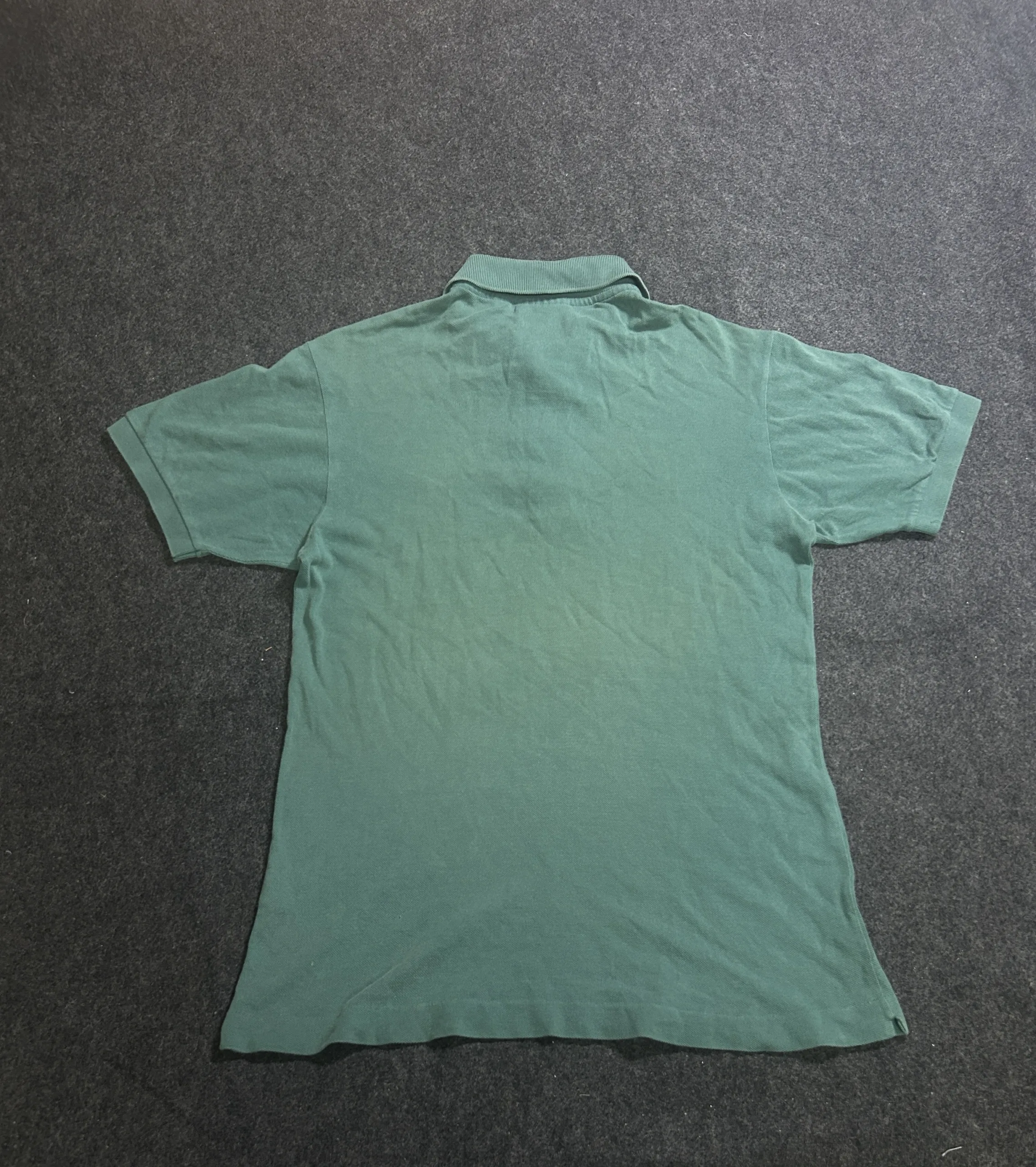 Lacoste Classic Fit Green Polo Shirt |  100% Cotton | M