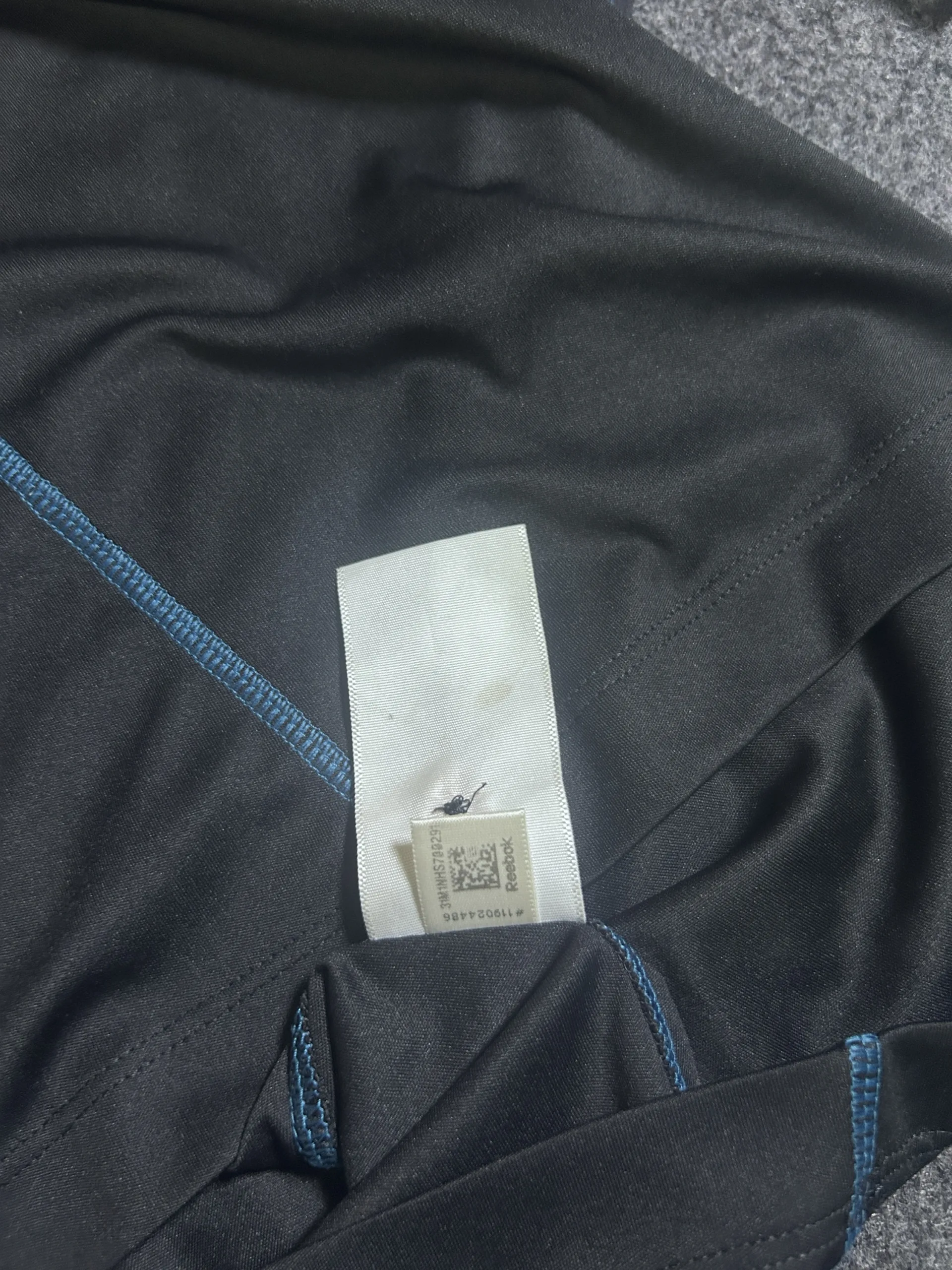 Reebok Speedwick Performance Polo Shirt Black – Size M – Unused
