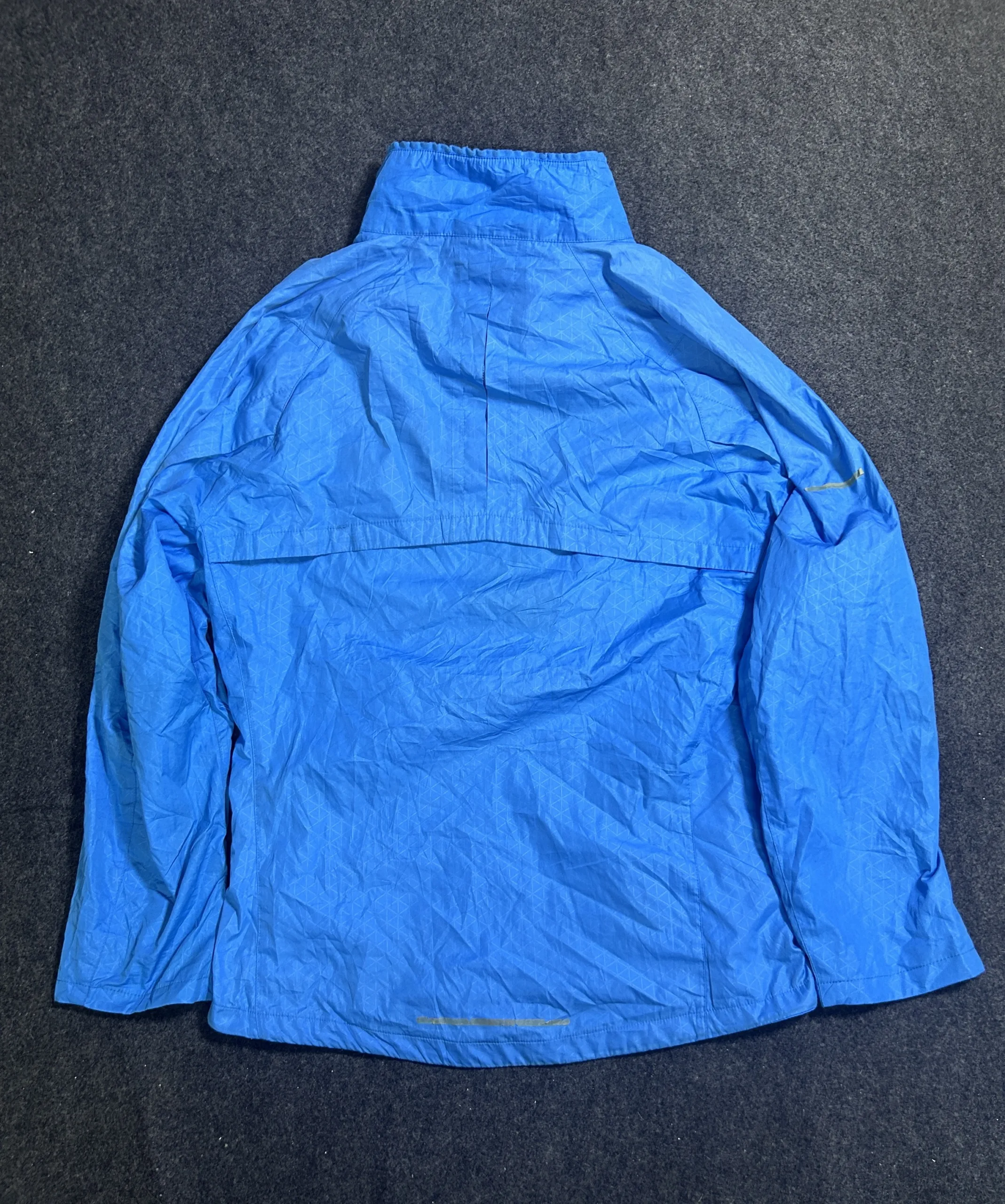 Nike Storm-FIT Blue Lightweight Running Windbreaker Jacket | Men’s S