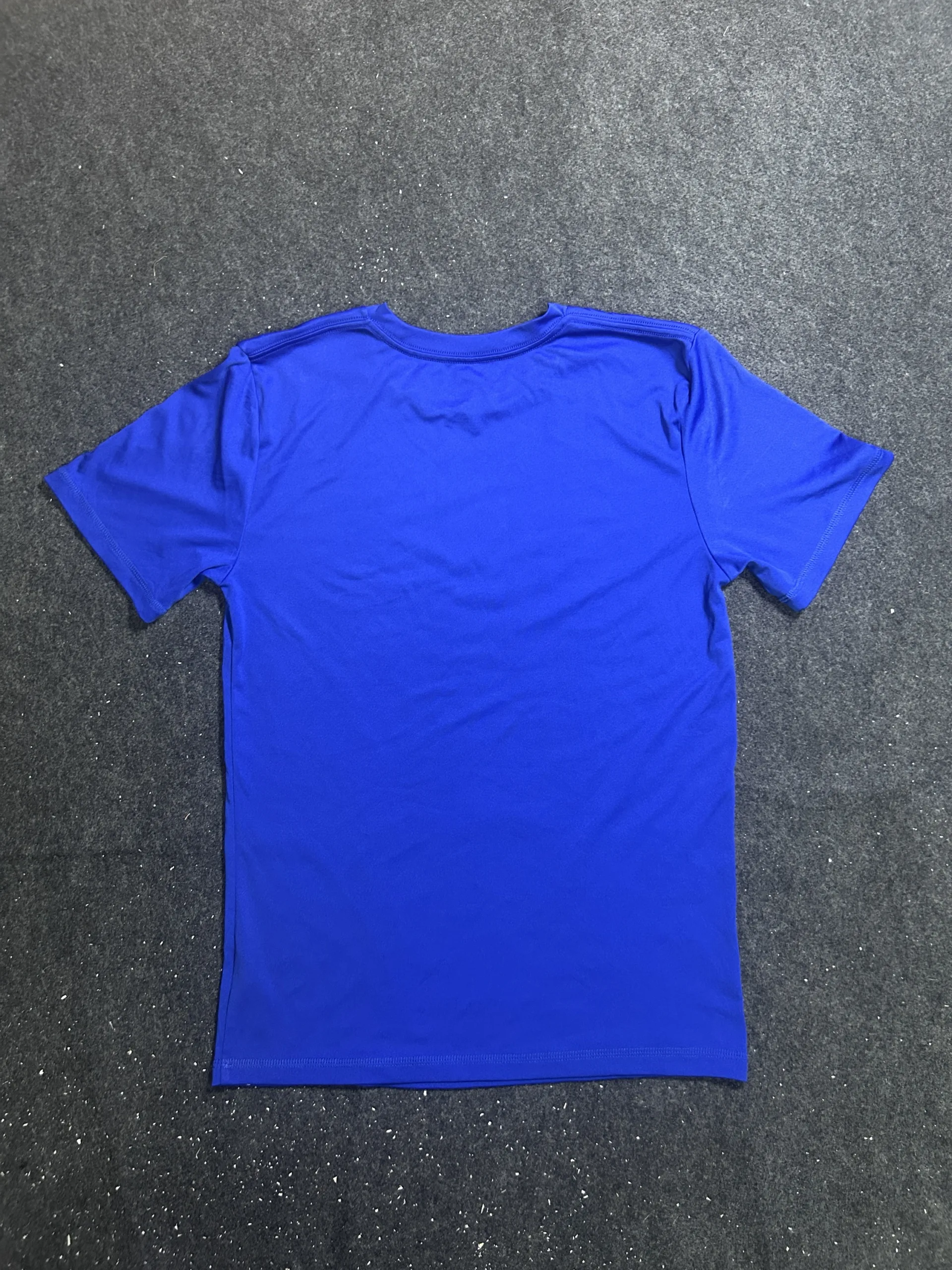 Adidas Blue Performance Graphic Training T-Shirt