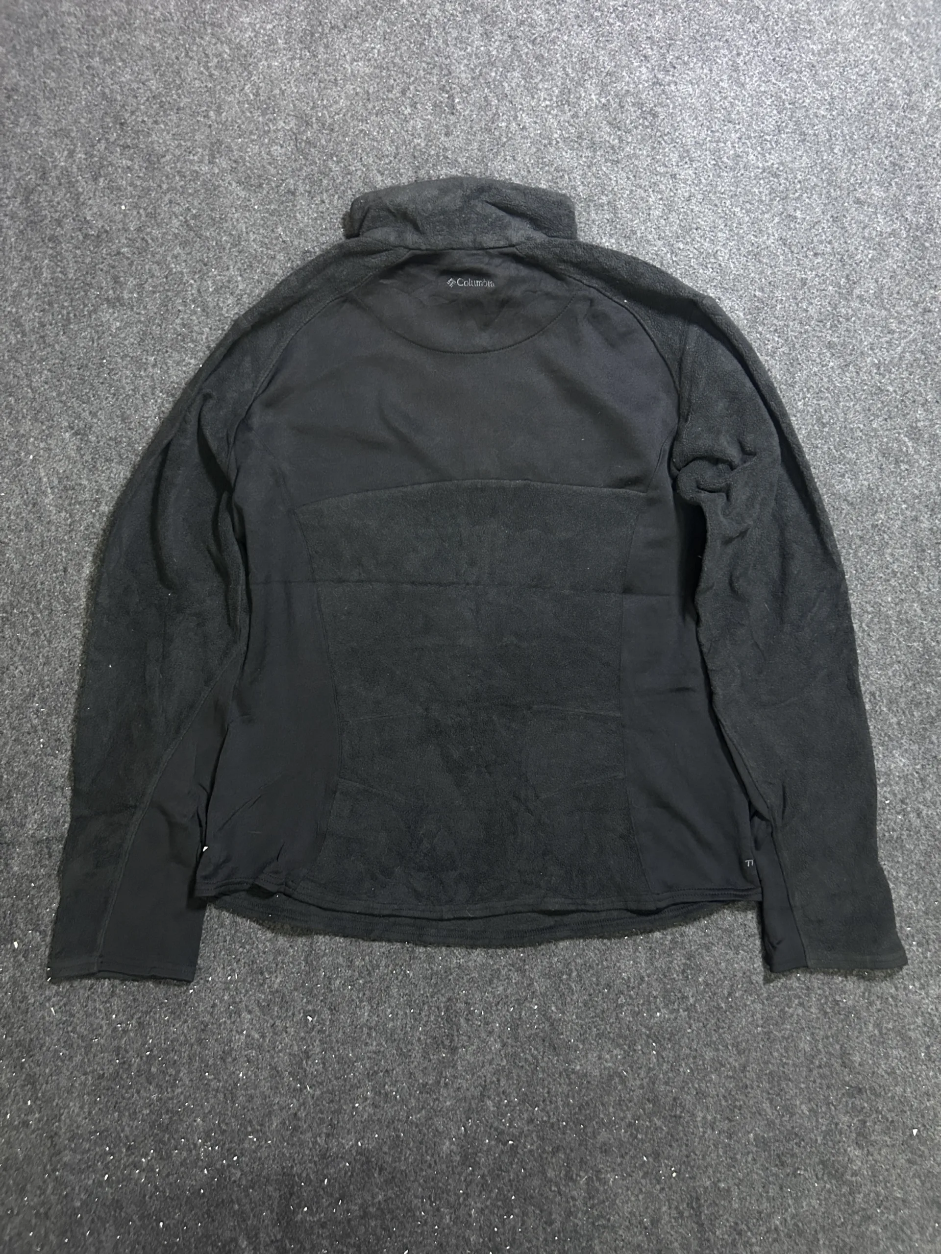 Columbia Titanium Lightweight Fleece Quarter Zip Black | Size M
