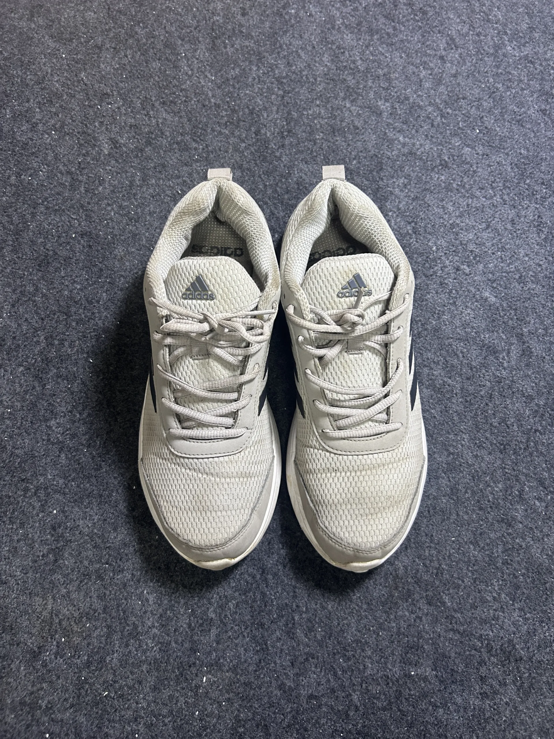 Adidas Running Shoes – UK 8 / EU 42 Grey