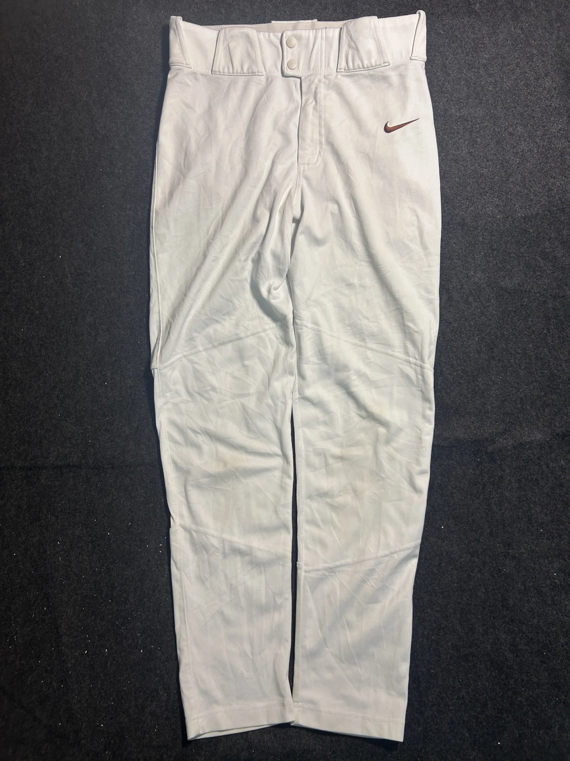 Nike Team Performance Pants White Waist 32